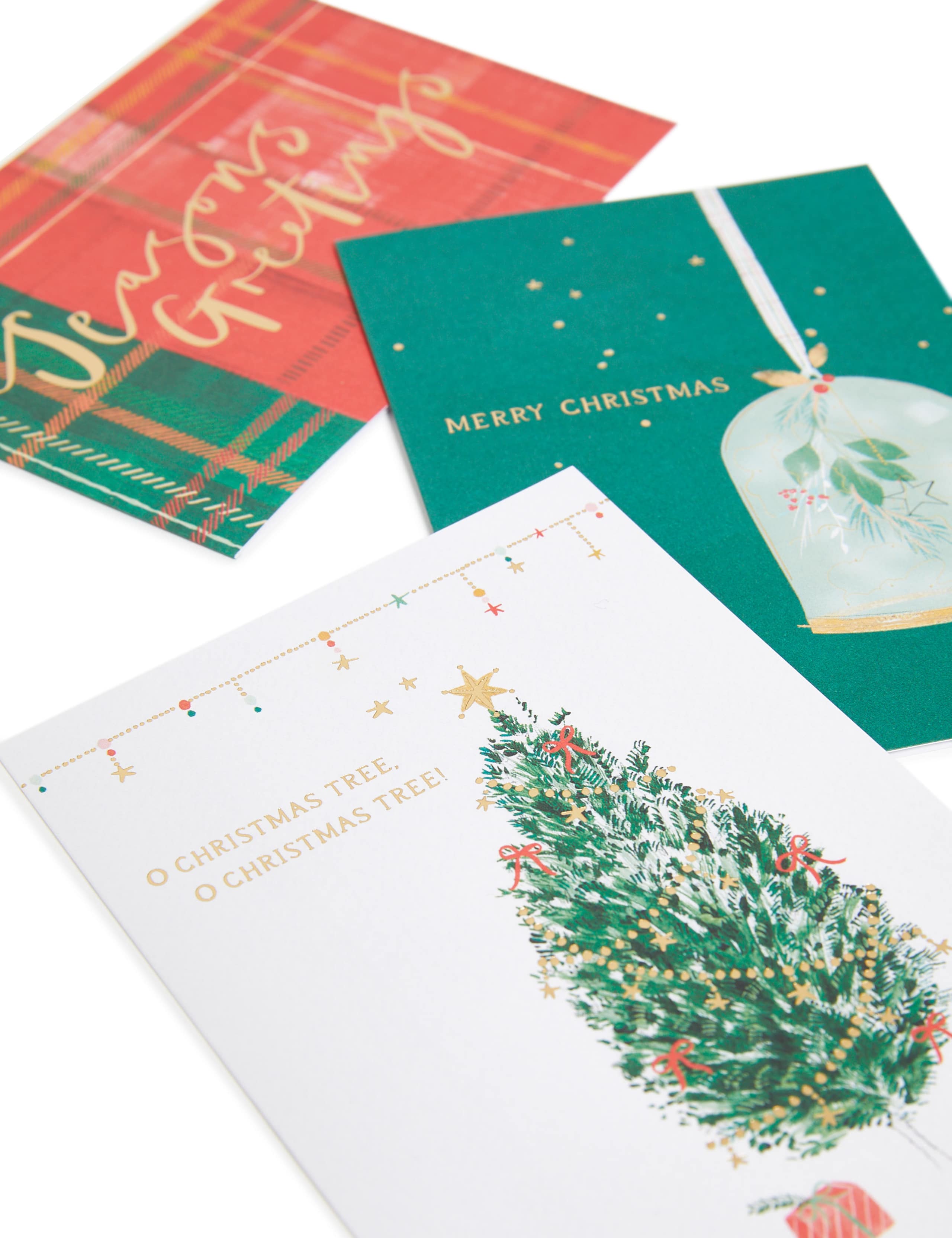 Traditional Charity Christmas Cards - Pack of 16 6 of 6