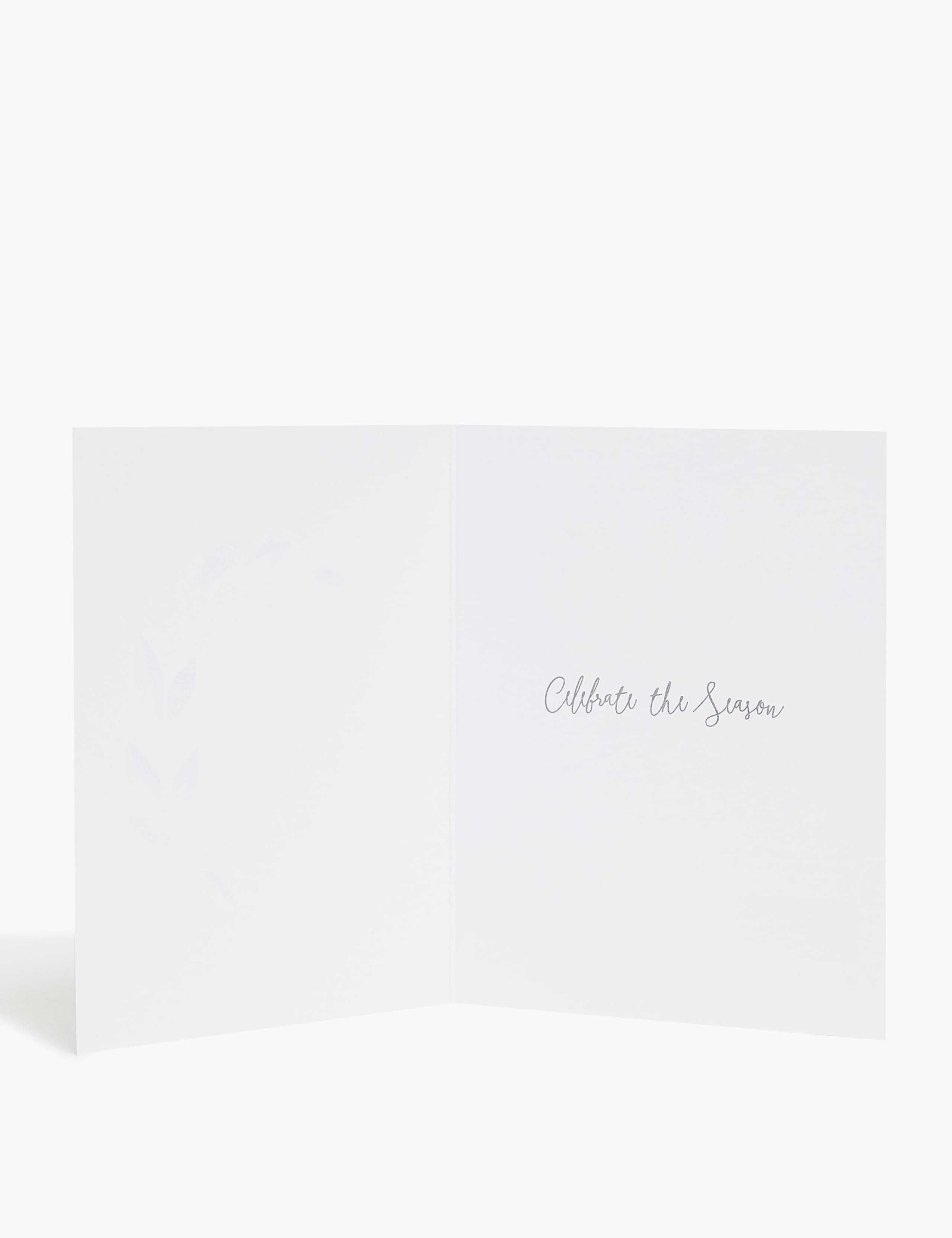 Traditional Foiled Charity Christmas Cards - Pack of 15 2 of 5
