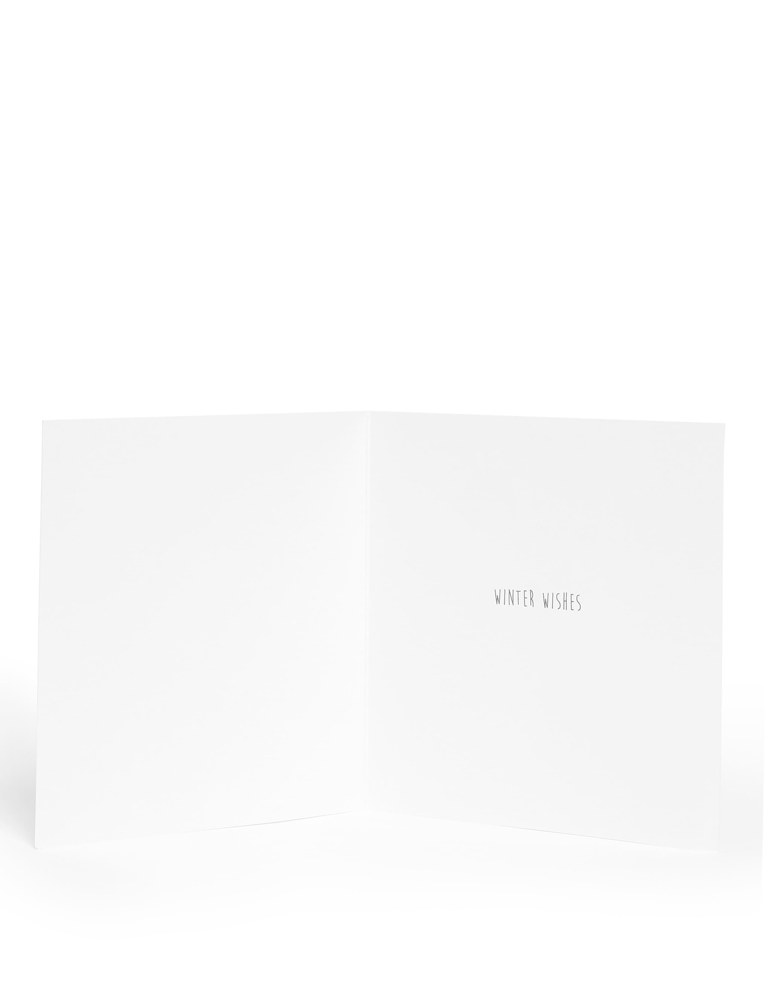 3D Tree Design Charity Christmas Cards - Pack of 5 2 of 5