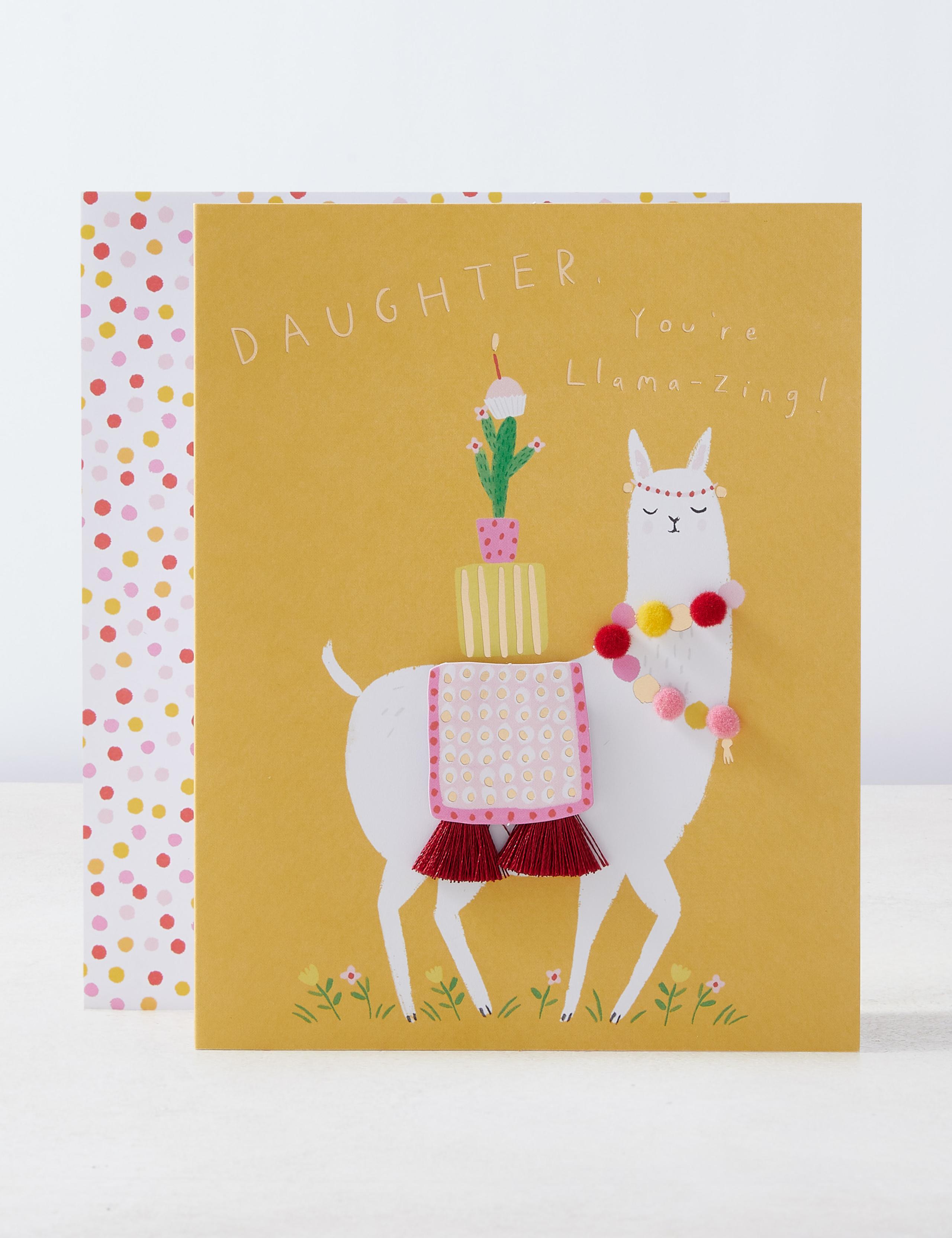 Fun 3D Birthday Card for Daughter 1 of 5