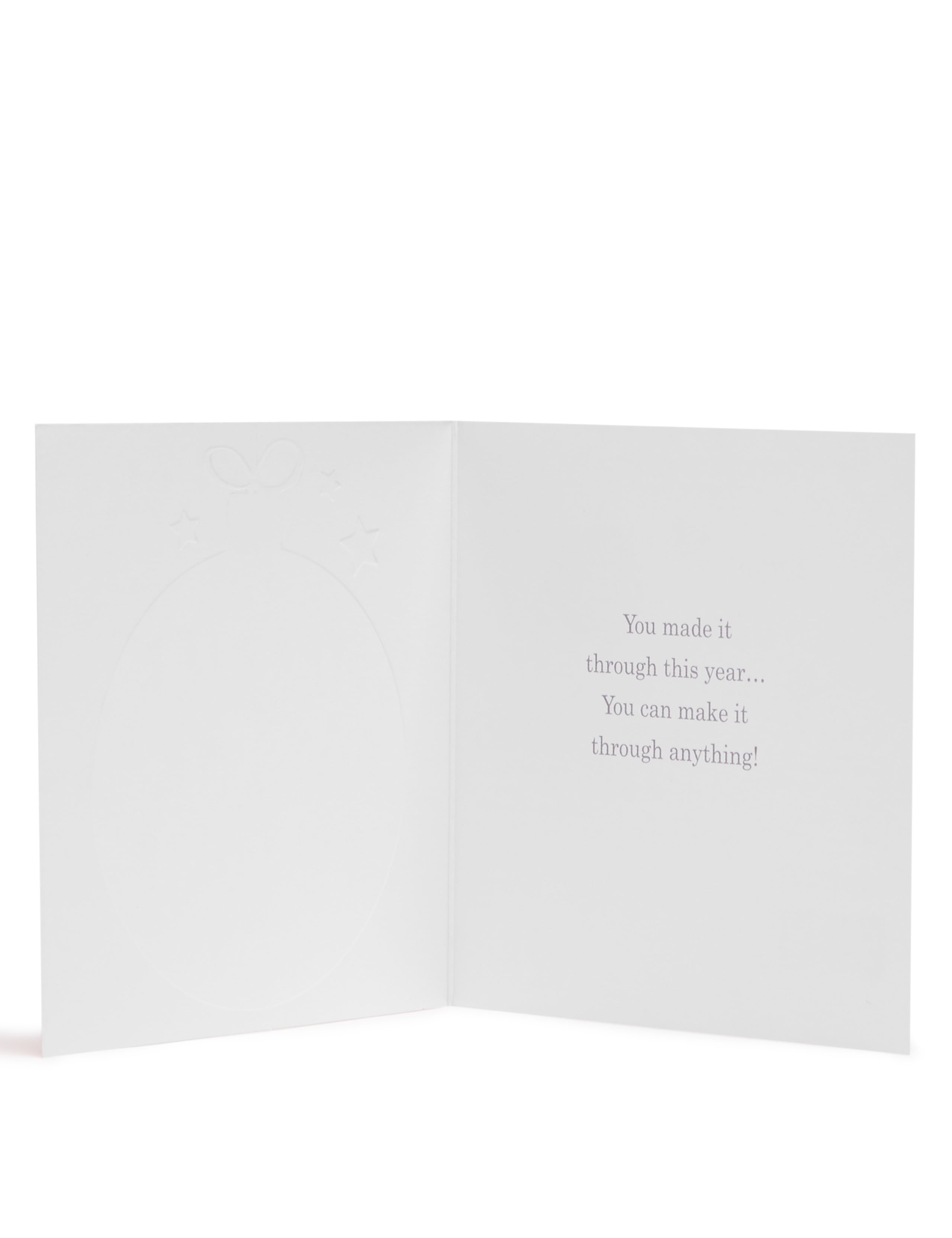 Rainbow of Wishes Charity Christmas Card Pack - 4 Cards in 4 Designs 4 of 6