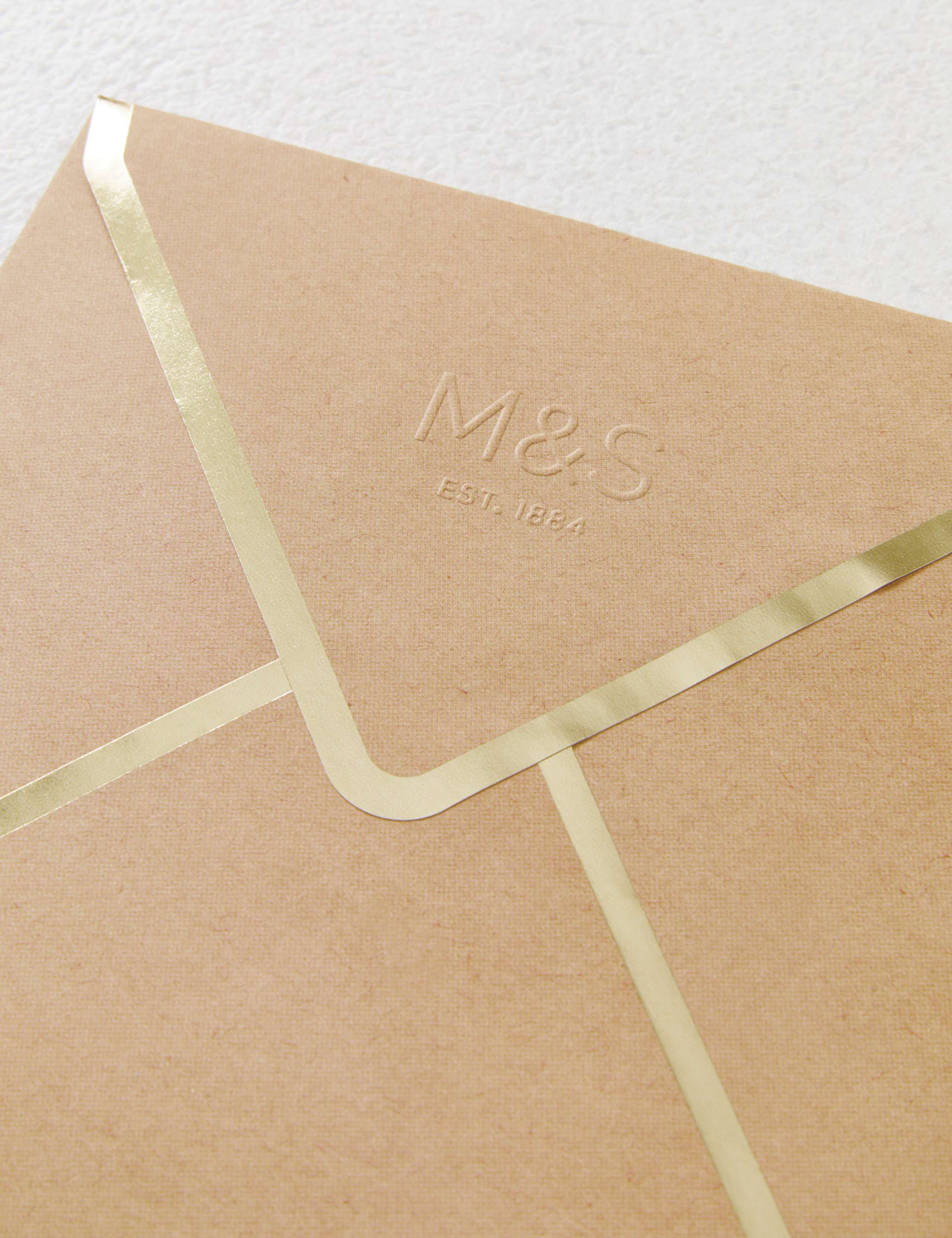 Charity Christmas Card for a Lovely Couple - Contemporary Laser-cut Design 5 of 5