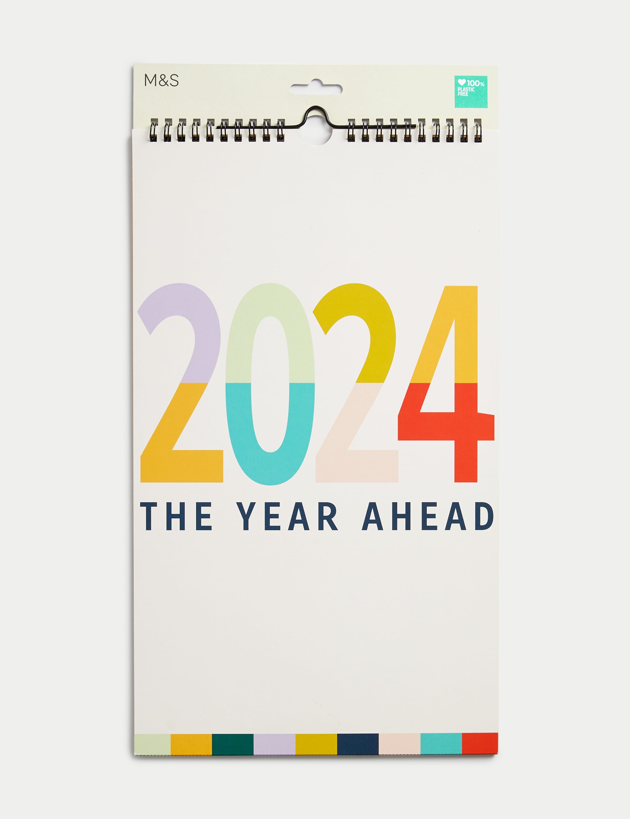 2024 Medium Calendar - Colourful & Bold Design 1 of 3