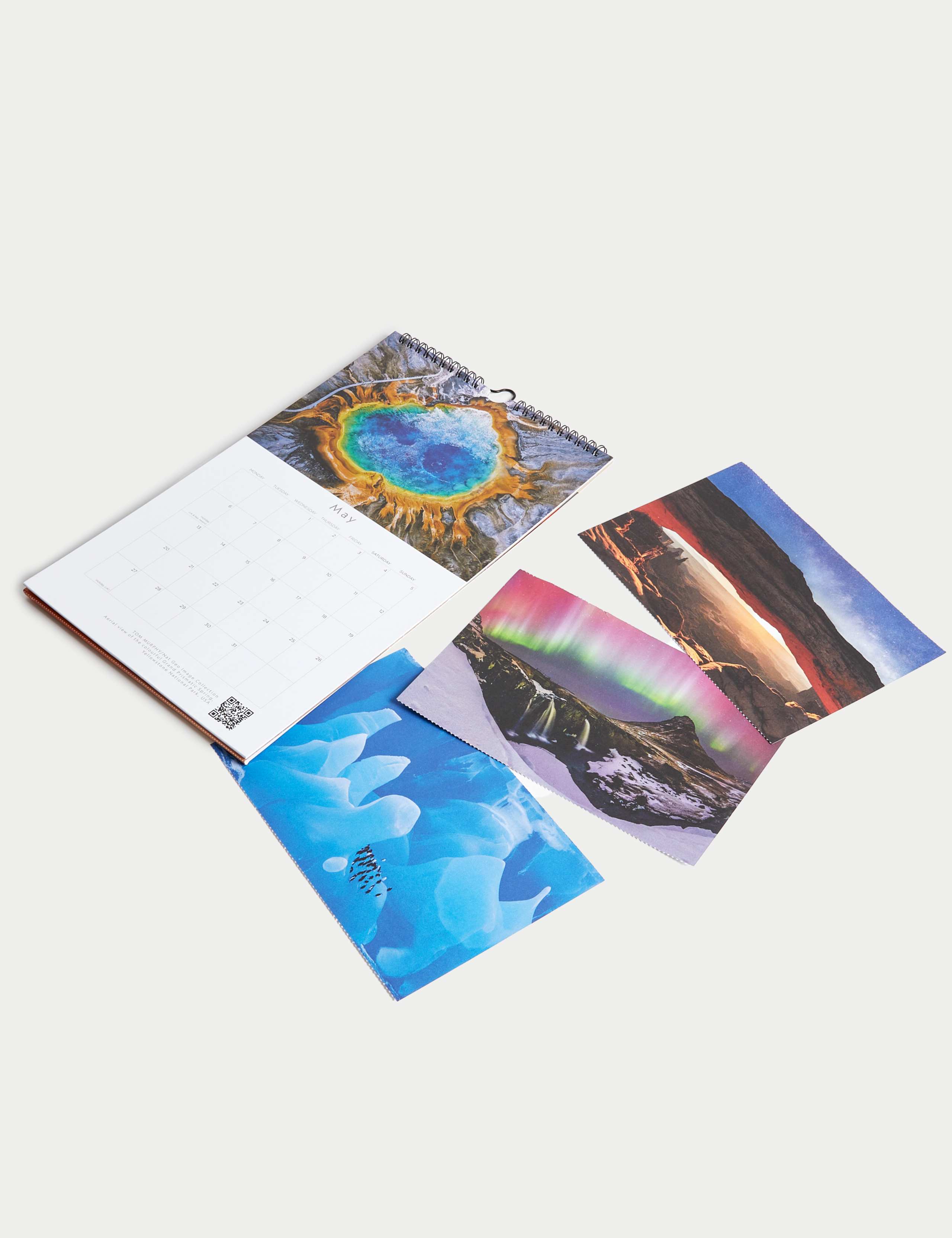 2024 Medium Calendar - National Geographic Natural Planet 3 of 4