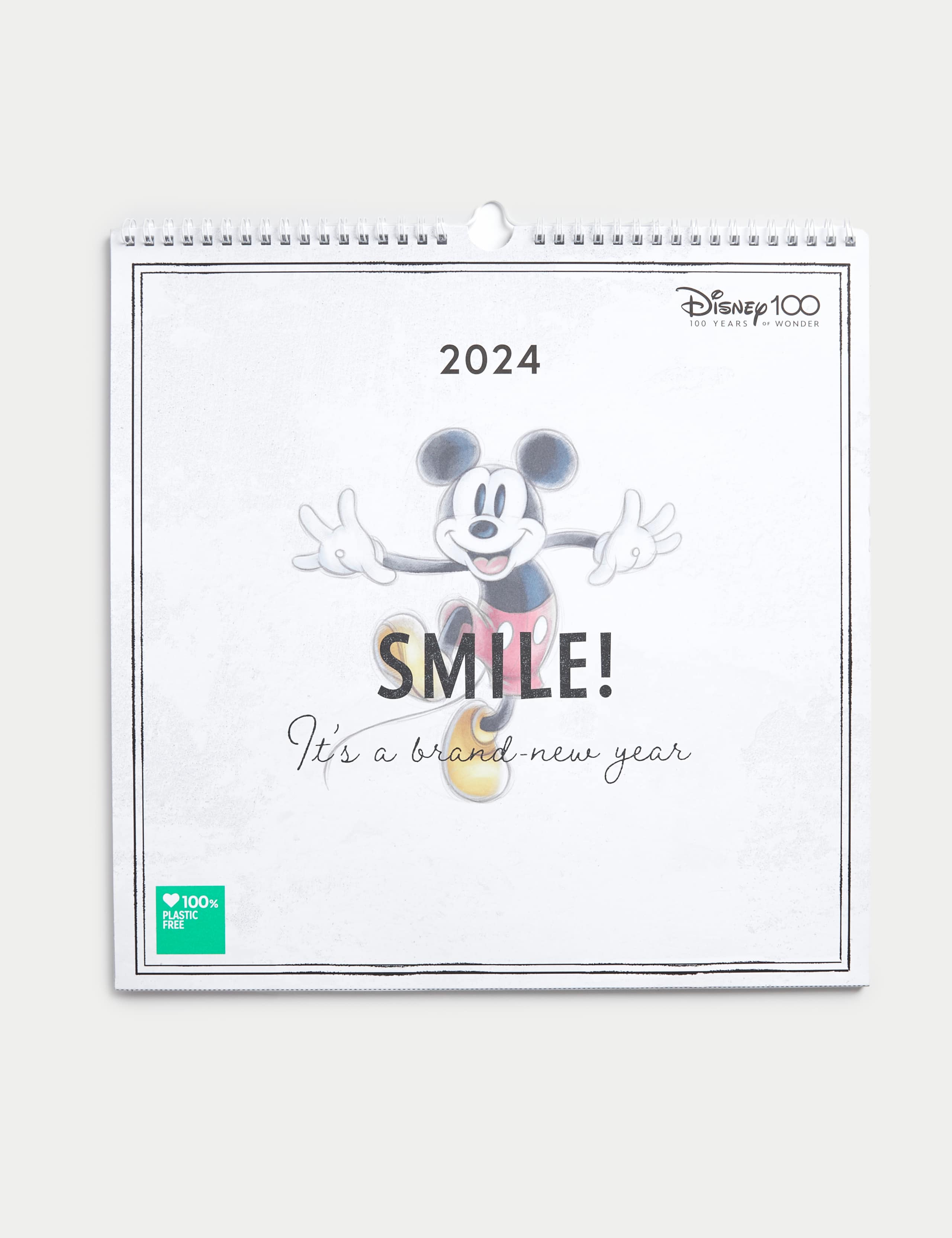2024  Calendar & Family Organiser - Disney 100 Design 1 of 3
