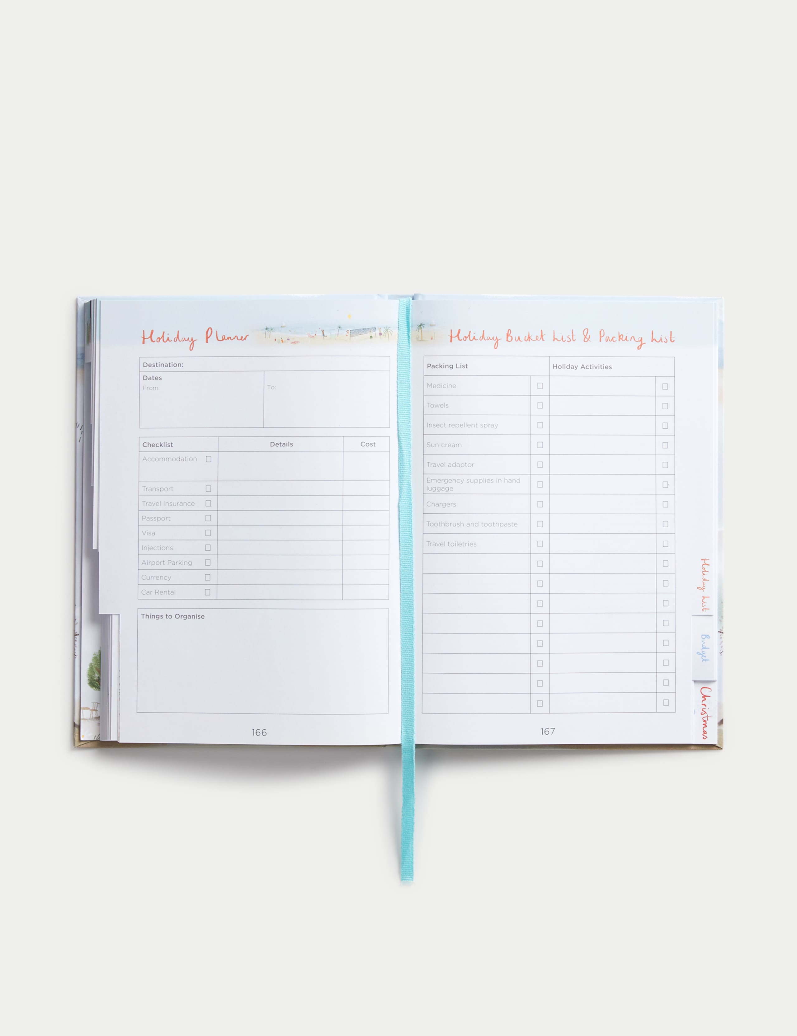 2024 A5 Diary Planner - Illustrated Family Time Design 3 of 4