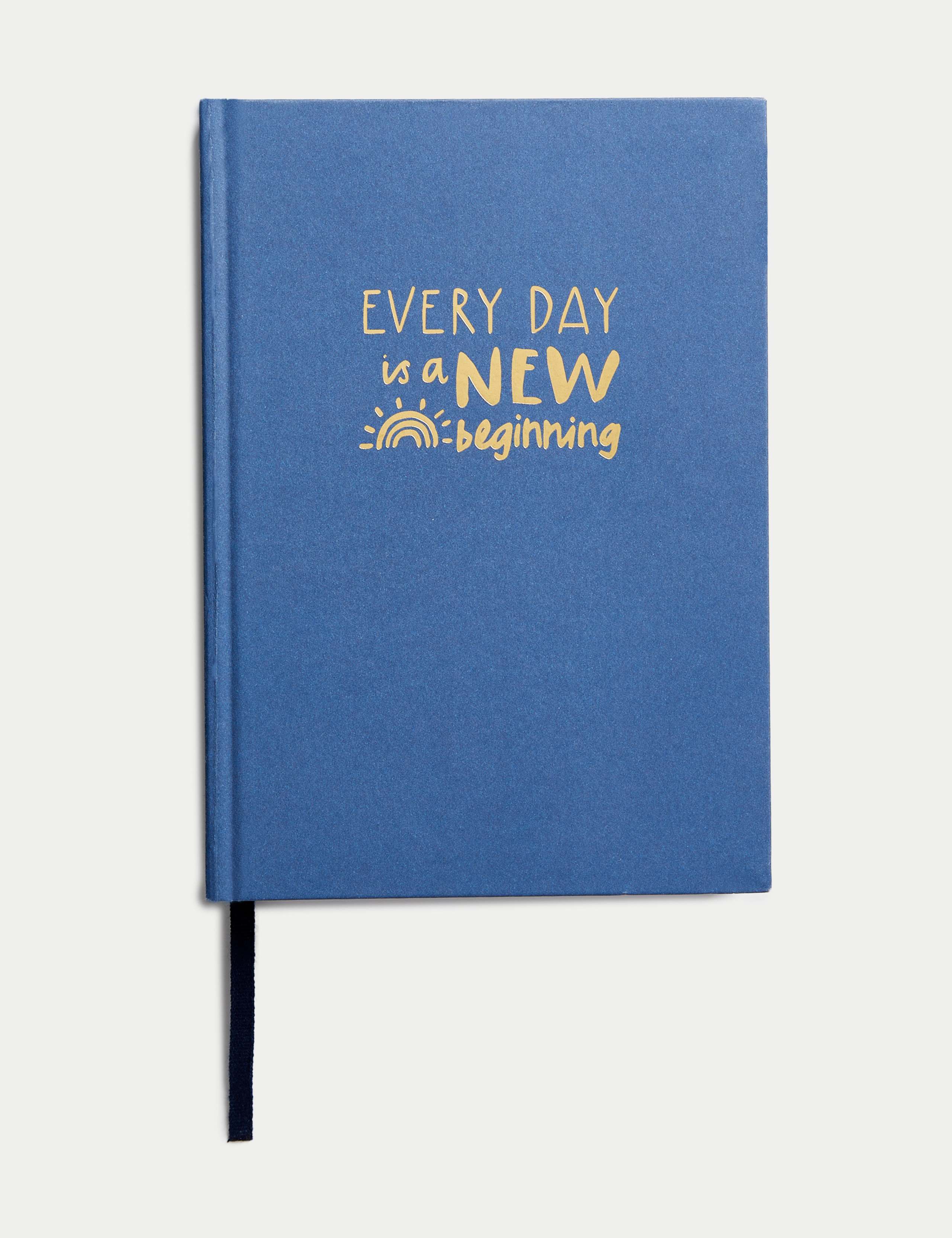 2024 Large A5 Undated Journal - Mindfulness Design 1 of 5