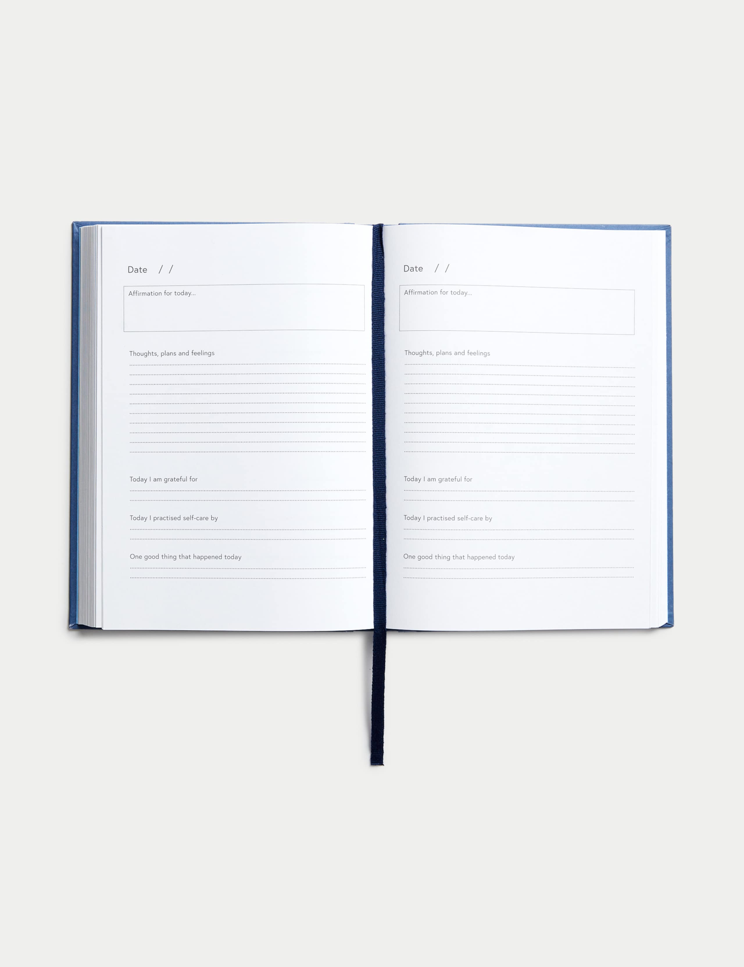 2024 Large A5 Undated Journal - Mindfulness Design 3 of 5