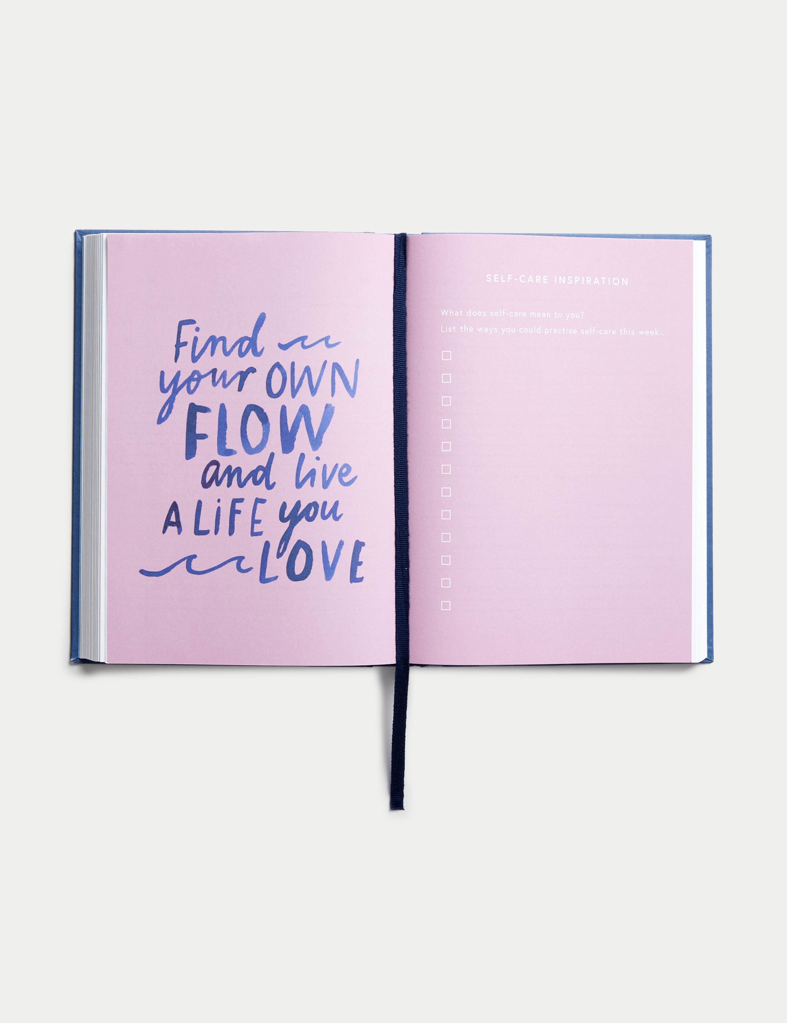 2024 Large A5 Undated Journal - Mindfulness Design 4 of 5