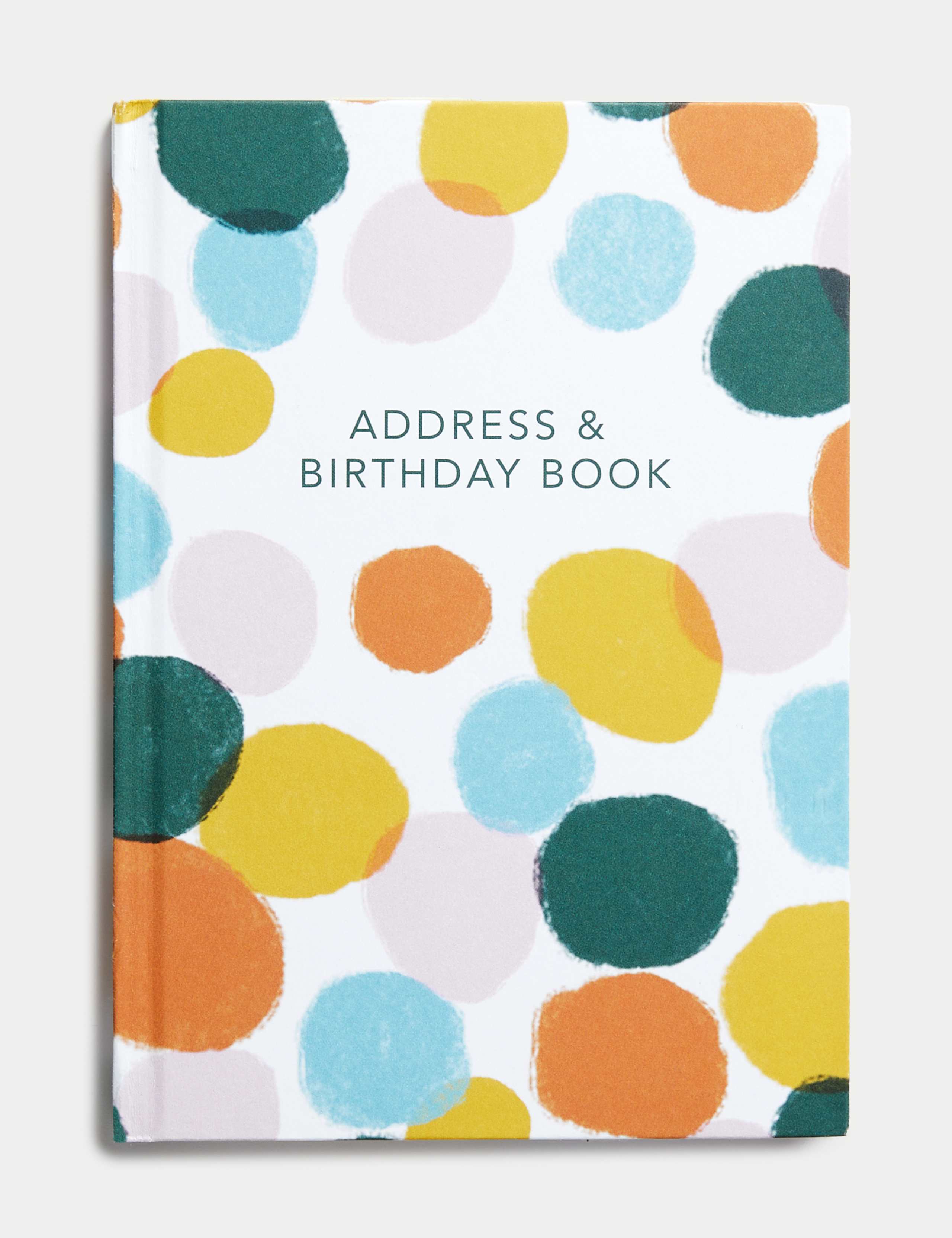 2024 A5 Address & Birthday Book - Fun Abstract Design 1 of 5