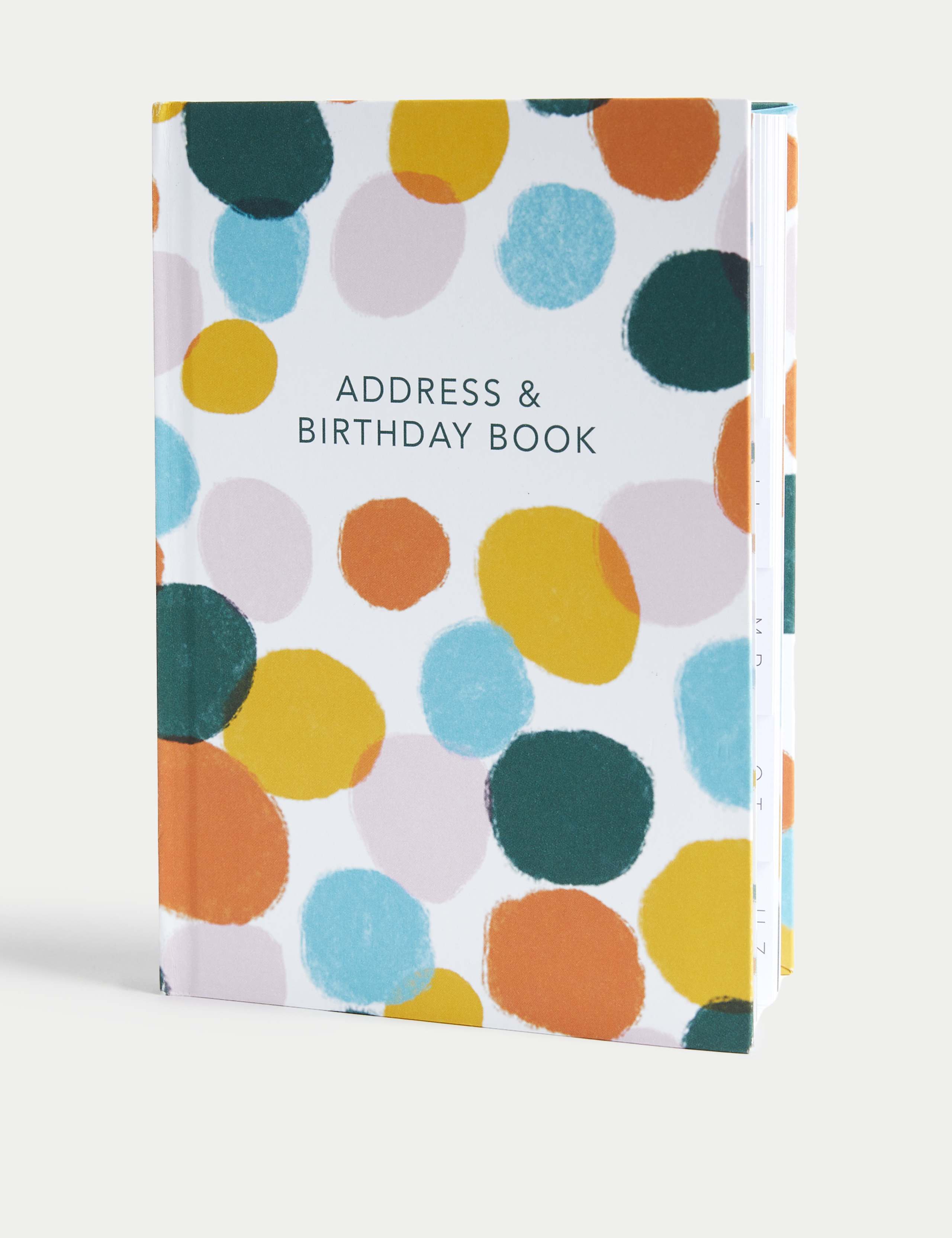 2024 A5 Address & Birthday Book - Fun Abstract Design 2 of 5
