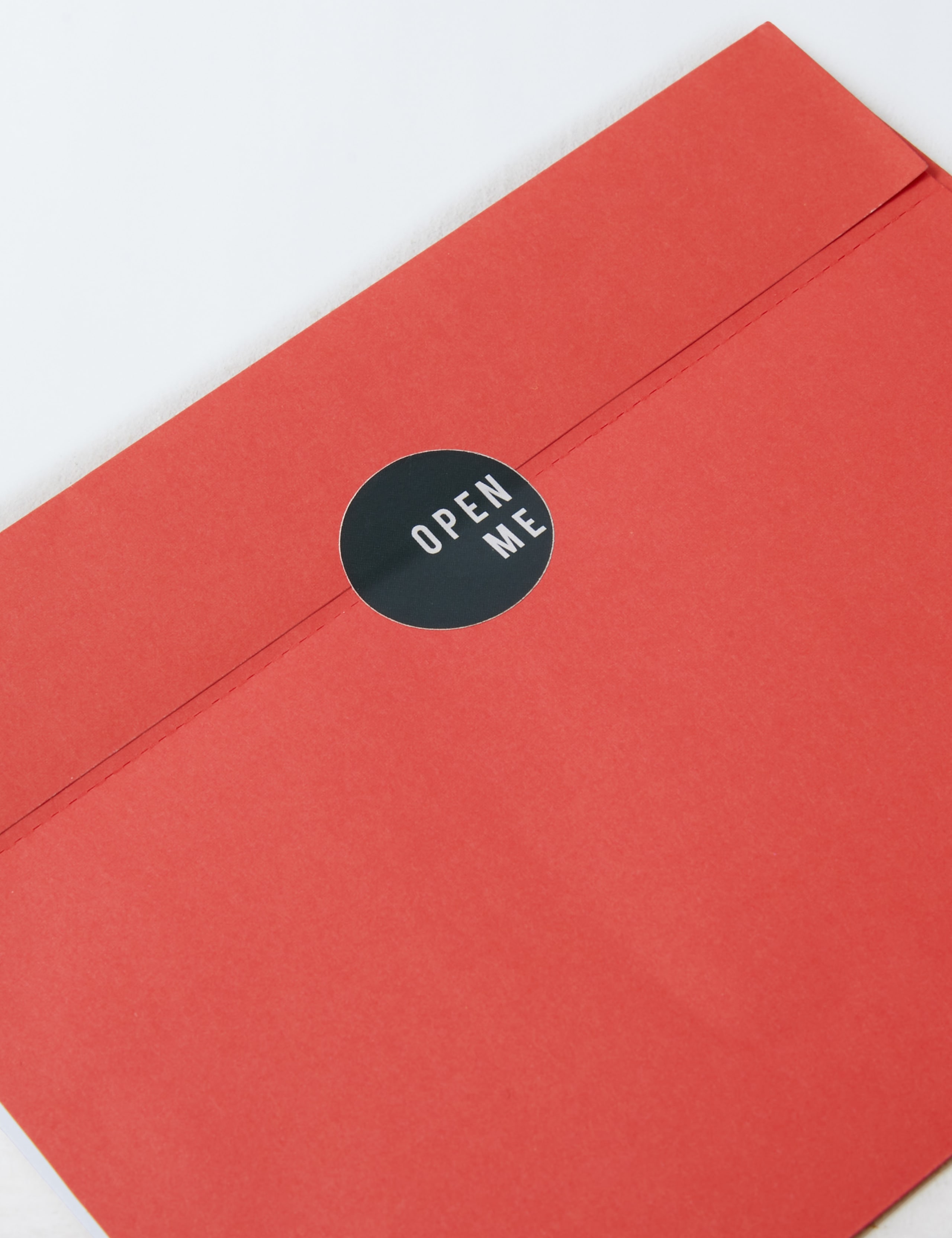 Senses Embossed Valentine Card - Touch 5 of 5