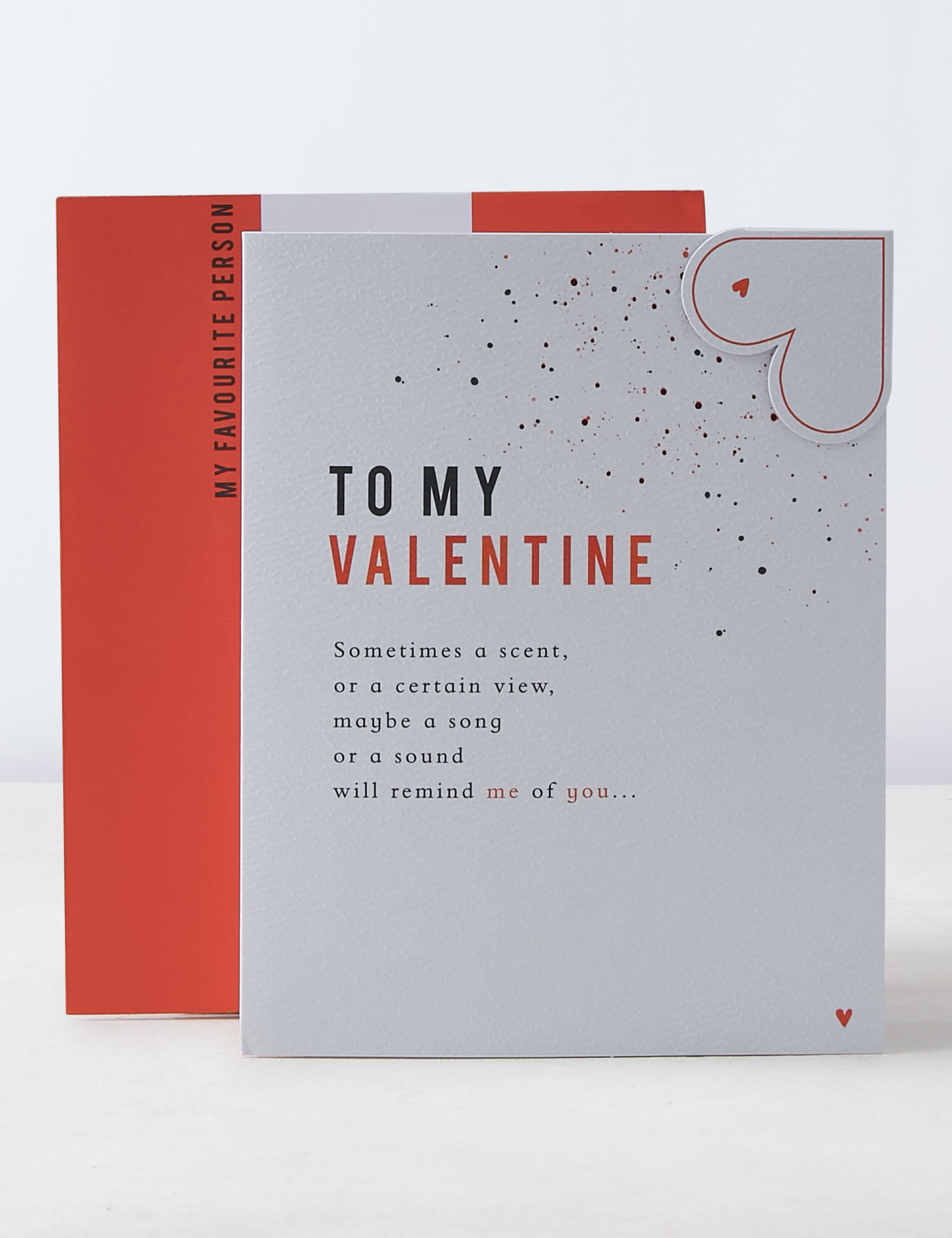 Senses Valentine Card and Keepsake - Scent 1 of 5
