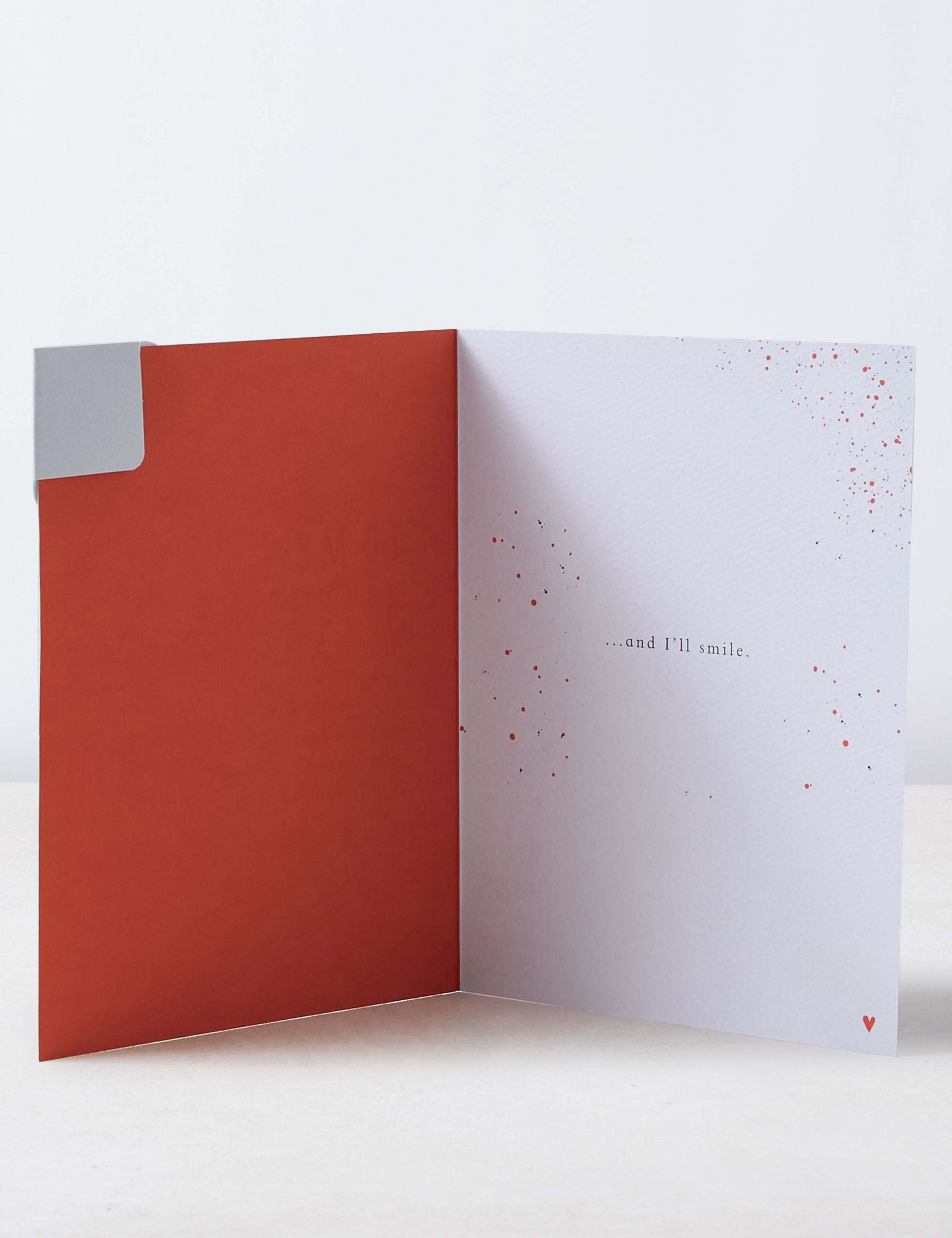 Senses Valentine Card and Keepsake - Scent 2 of 5