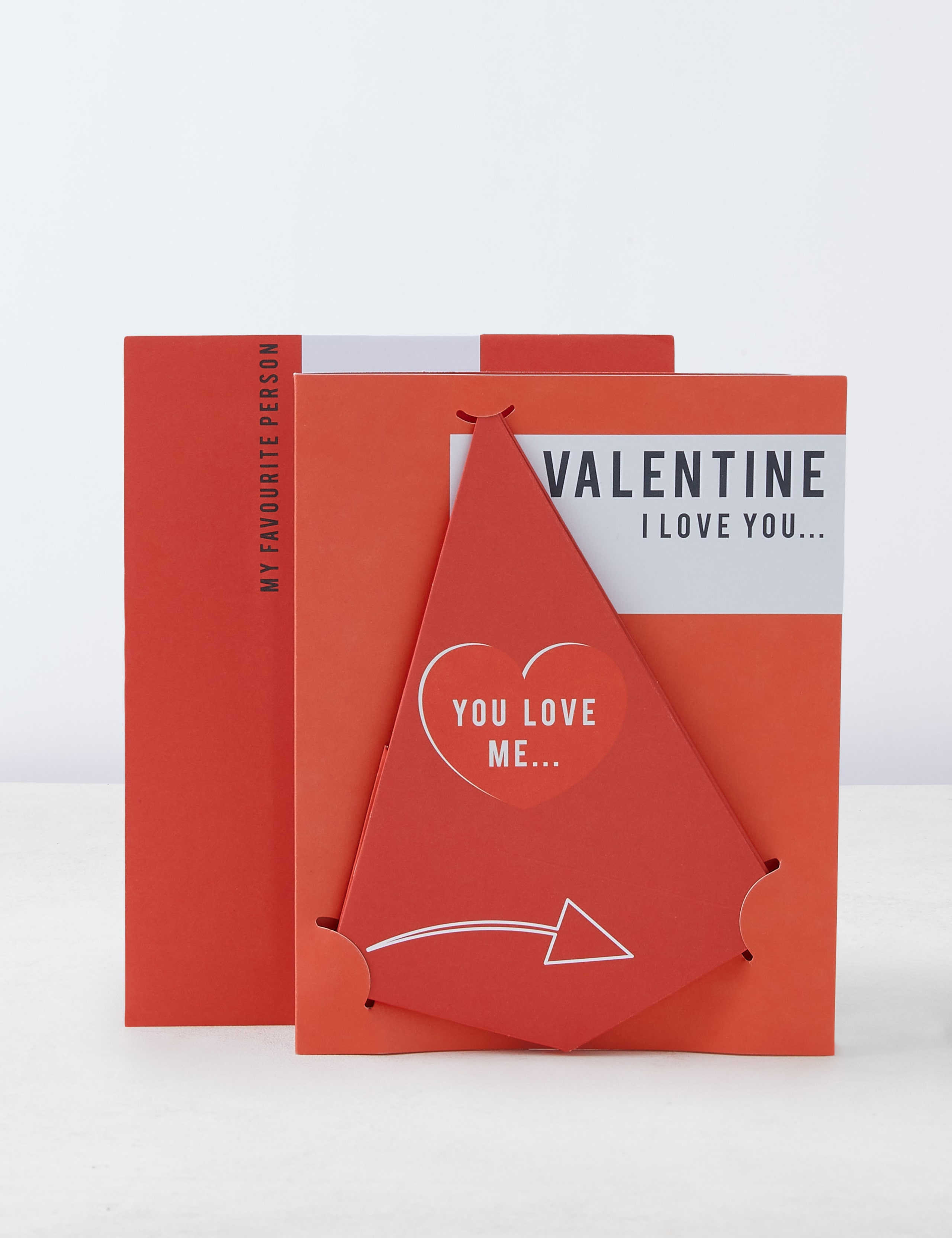 Senses Origami Popper Valentine Card - Sound 1 of 5