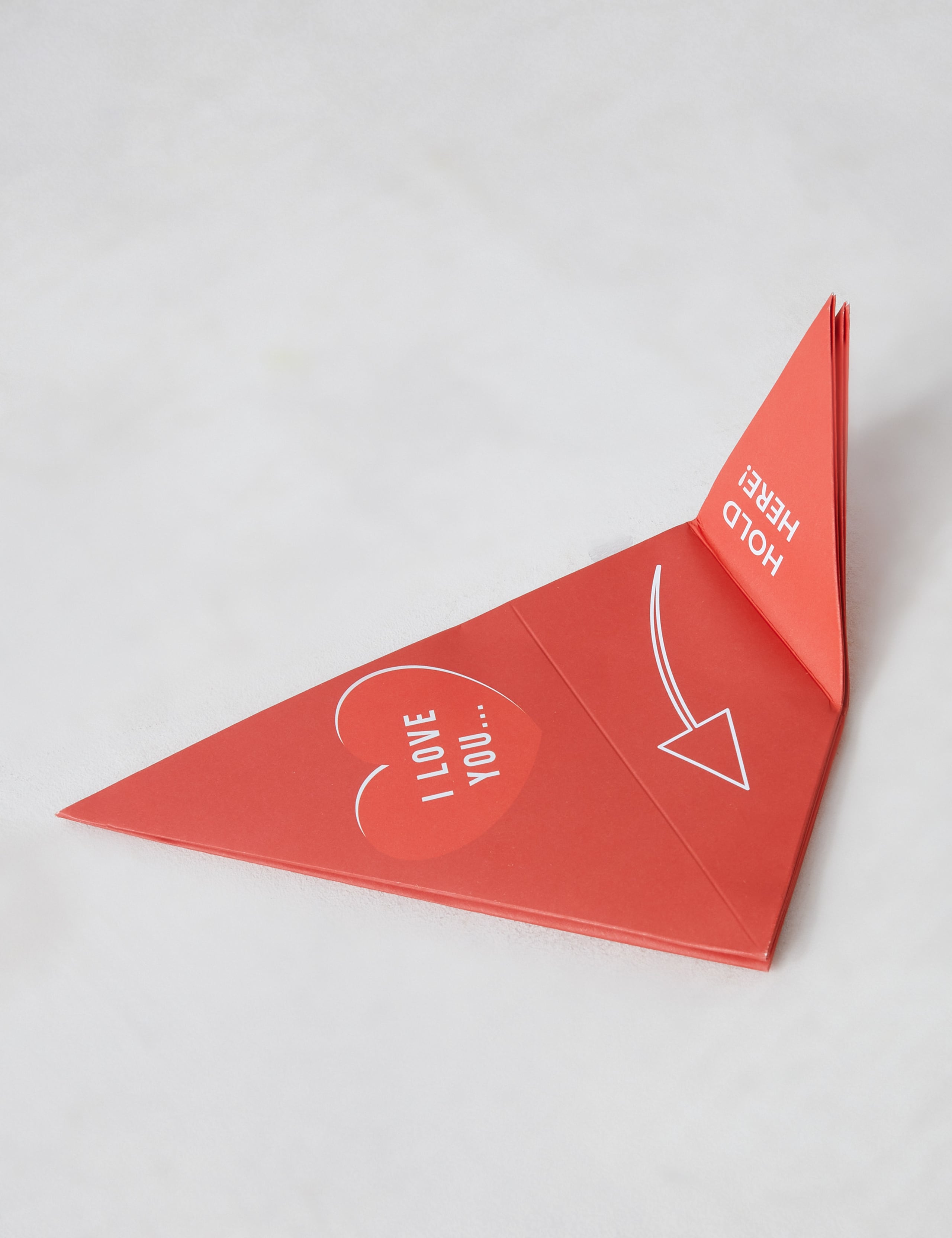 Senses Origami Popper Valentine Card - Sound 4 of 5