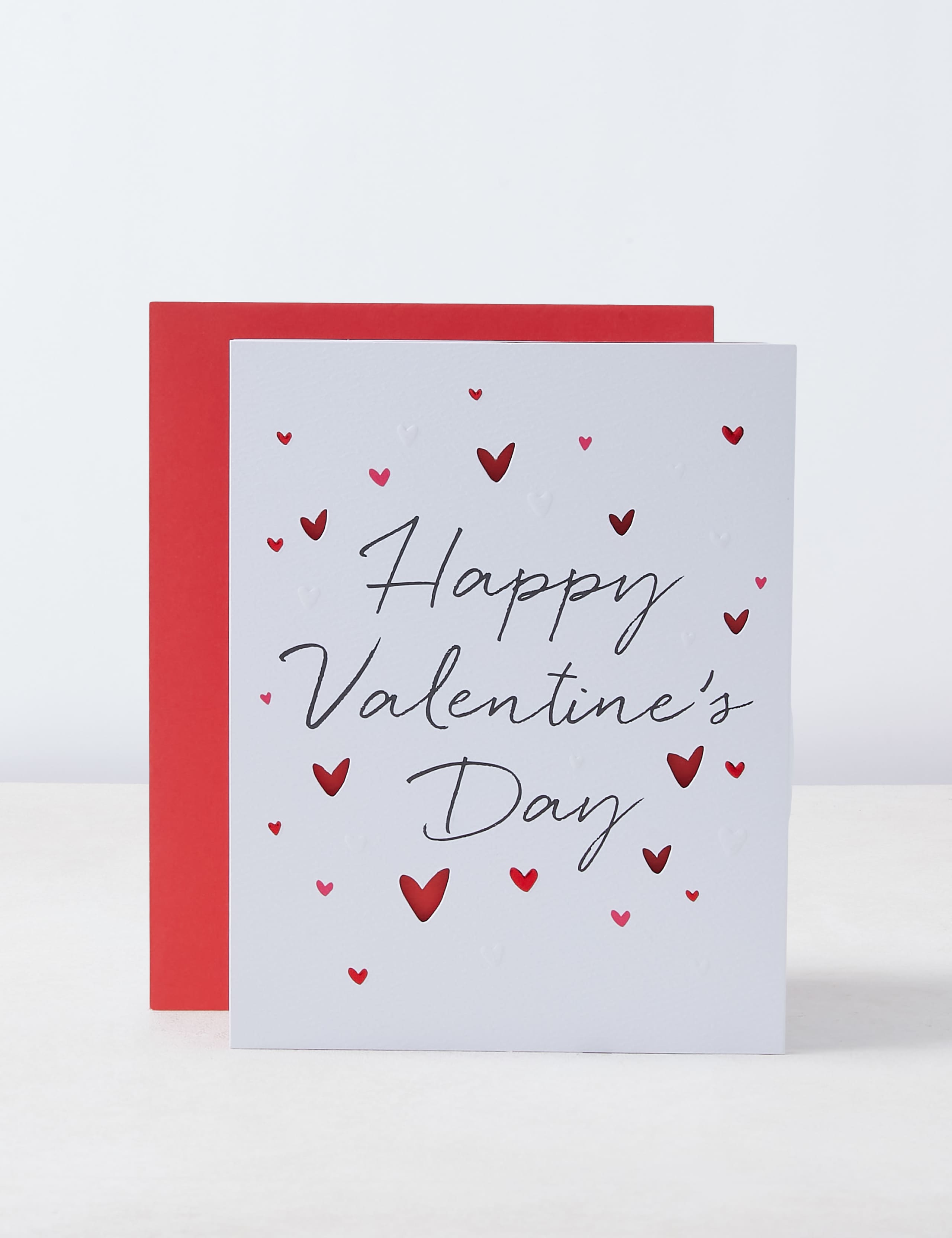 Classic Text Based Valentine Card 1 of 5