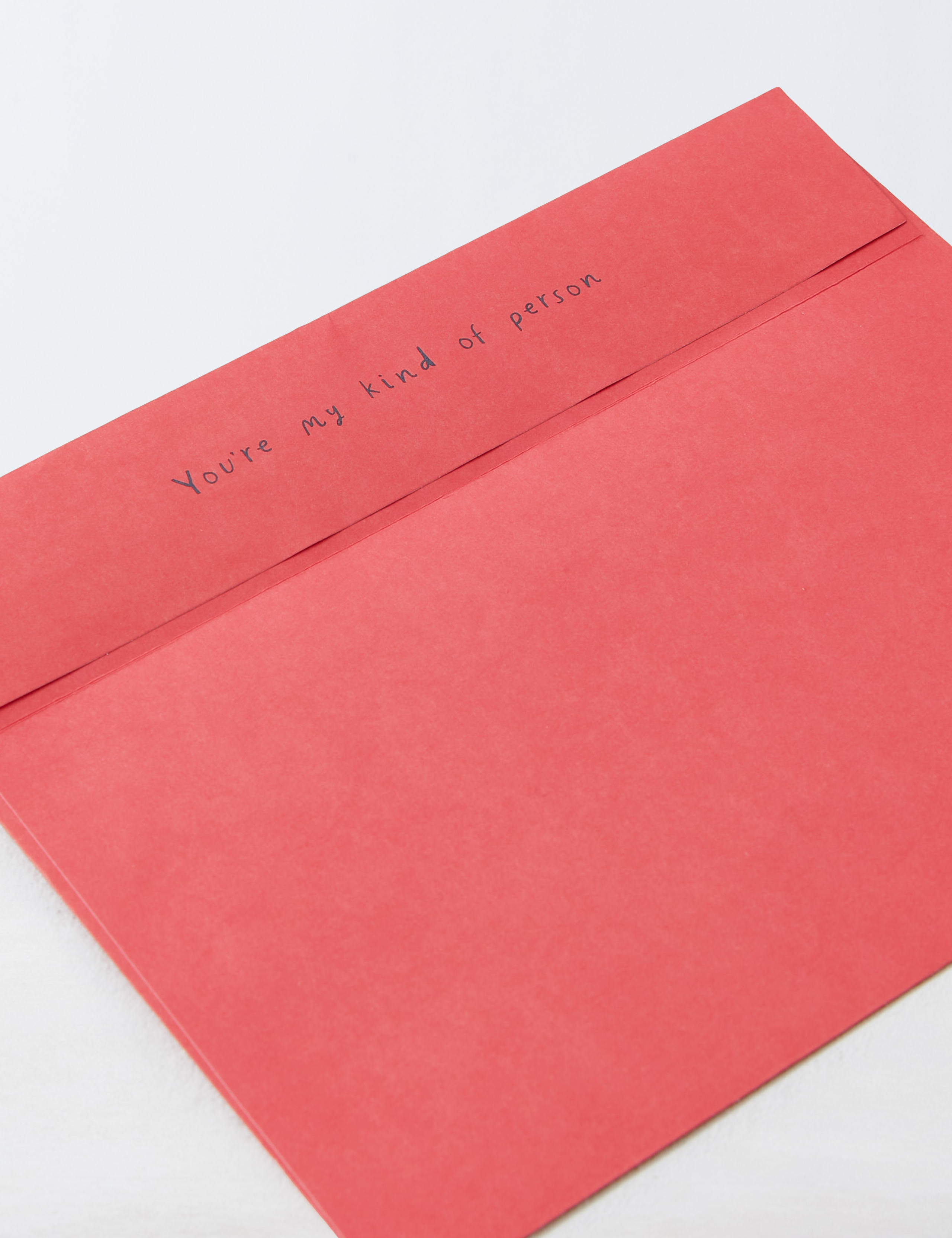 Classic Text Based Valentine Card 5 of 5