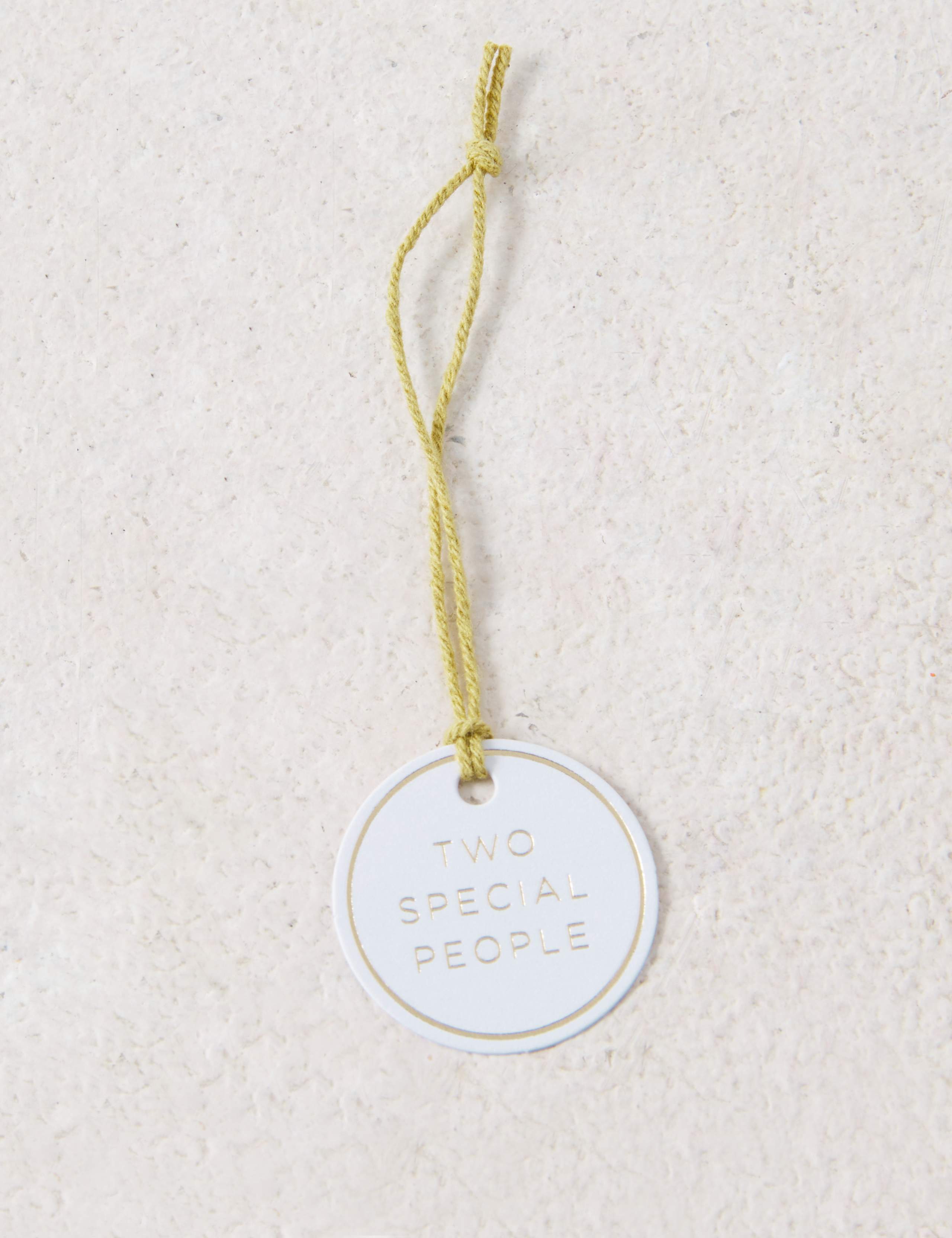 3D Tree Christmas Card for Two Special People - With 360° Honeycomb Paper Design 3 of 5