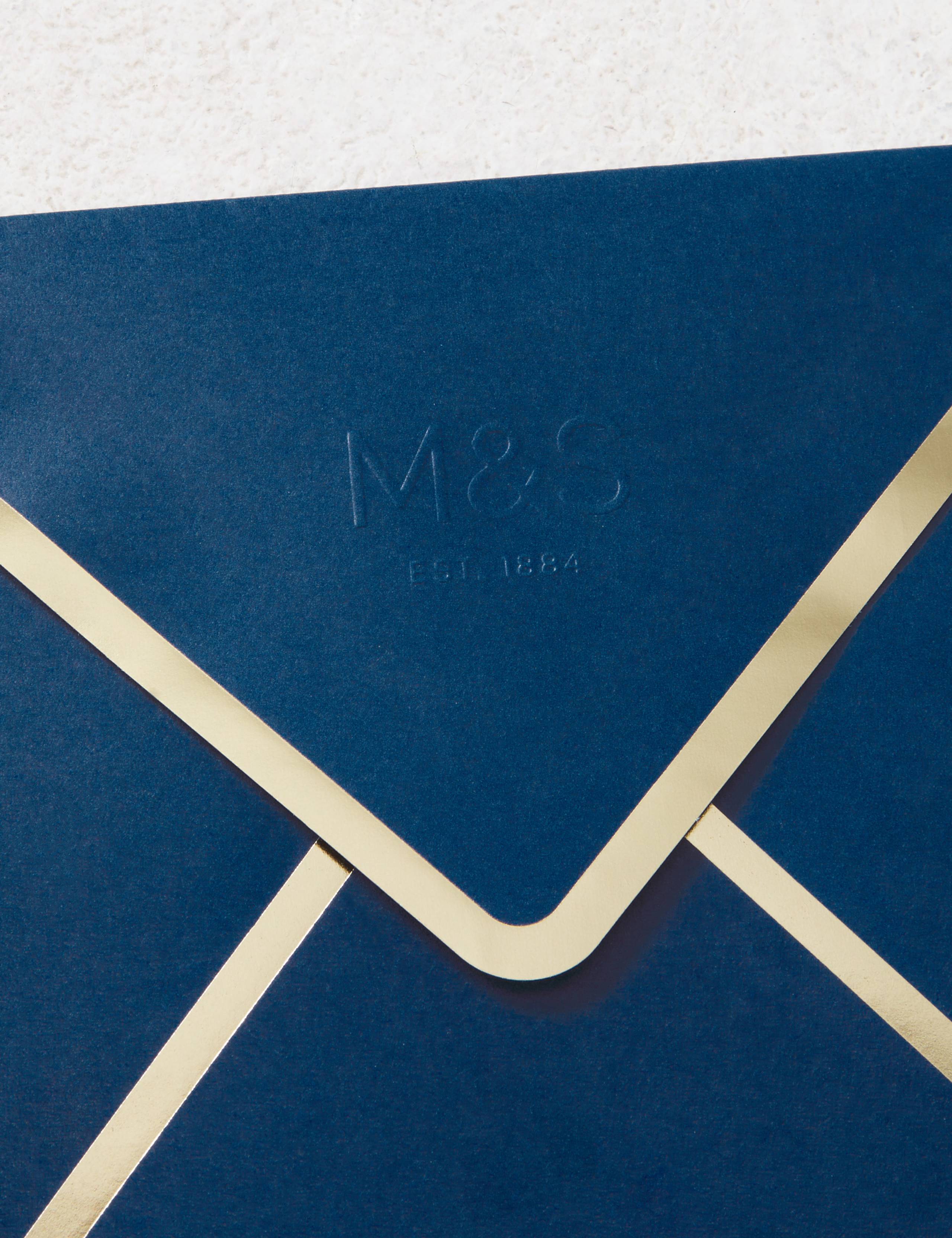 3D Tree Christmas Card for Two Special People - With 360° Honeycomb Paper Design 4 of 5