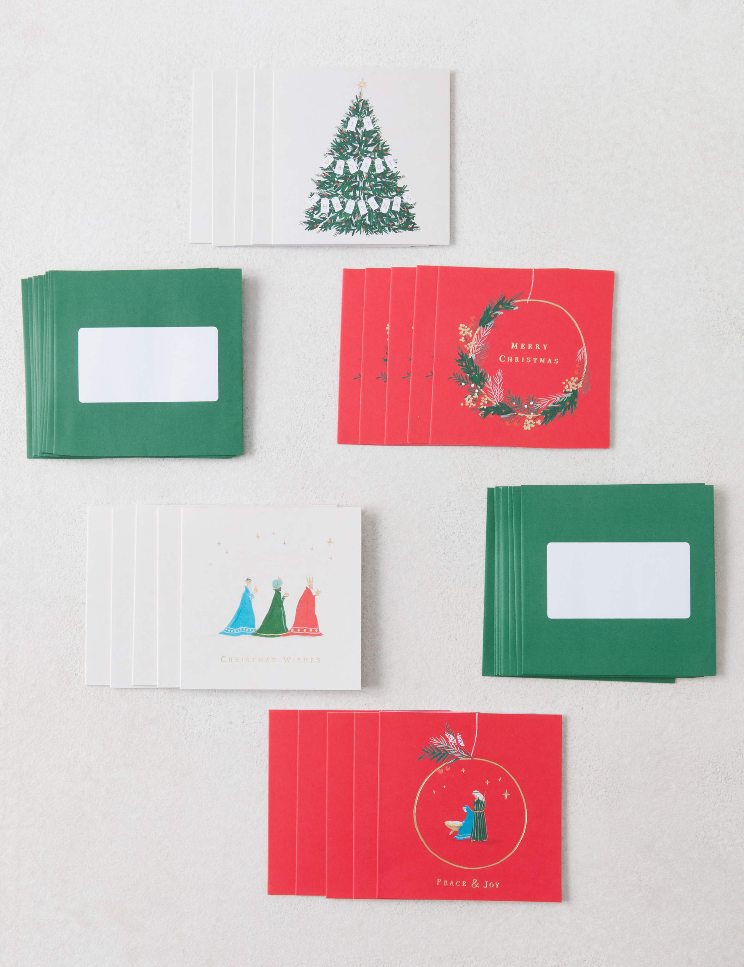 Heritage Charity Christmas Cards - Pack of 20 - 4 Designs 5 of 6