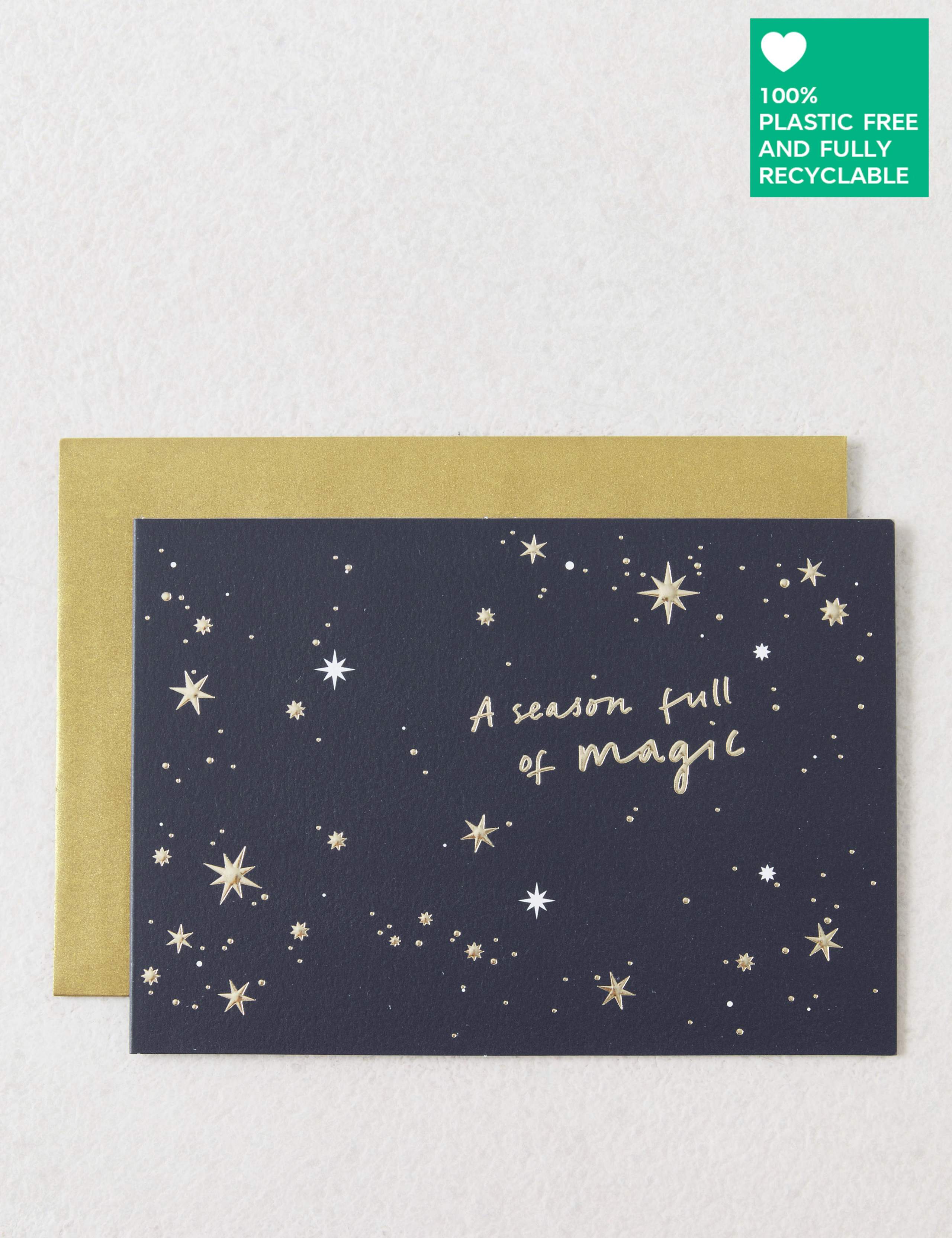 Luxury Opulence Charity Christmas Cards - Pack of 12 - 1 Design 1 of 5