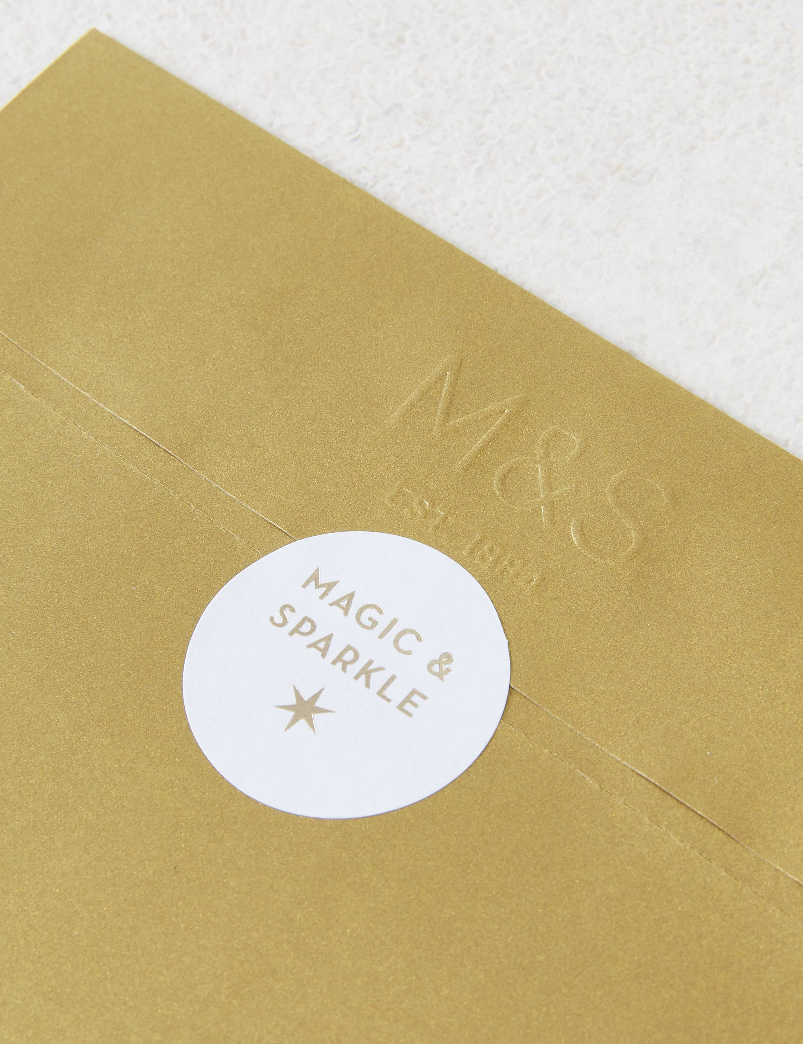 Luxury Opulence Charity Christmas Cards - Pack of 12 - 1 Design 5 of 5