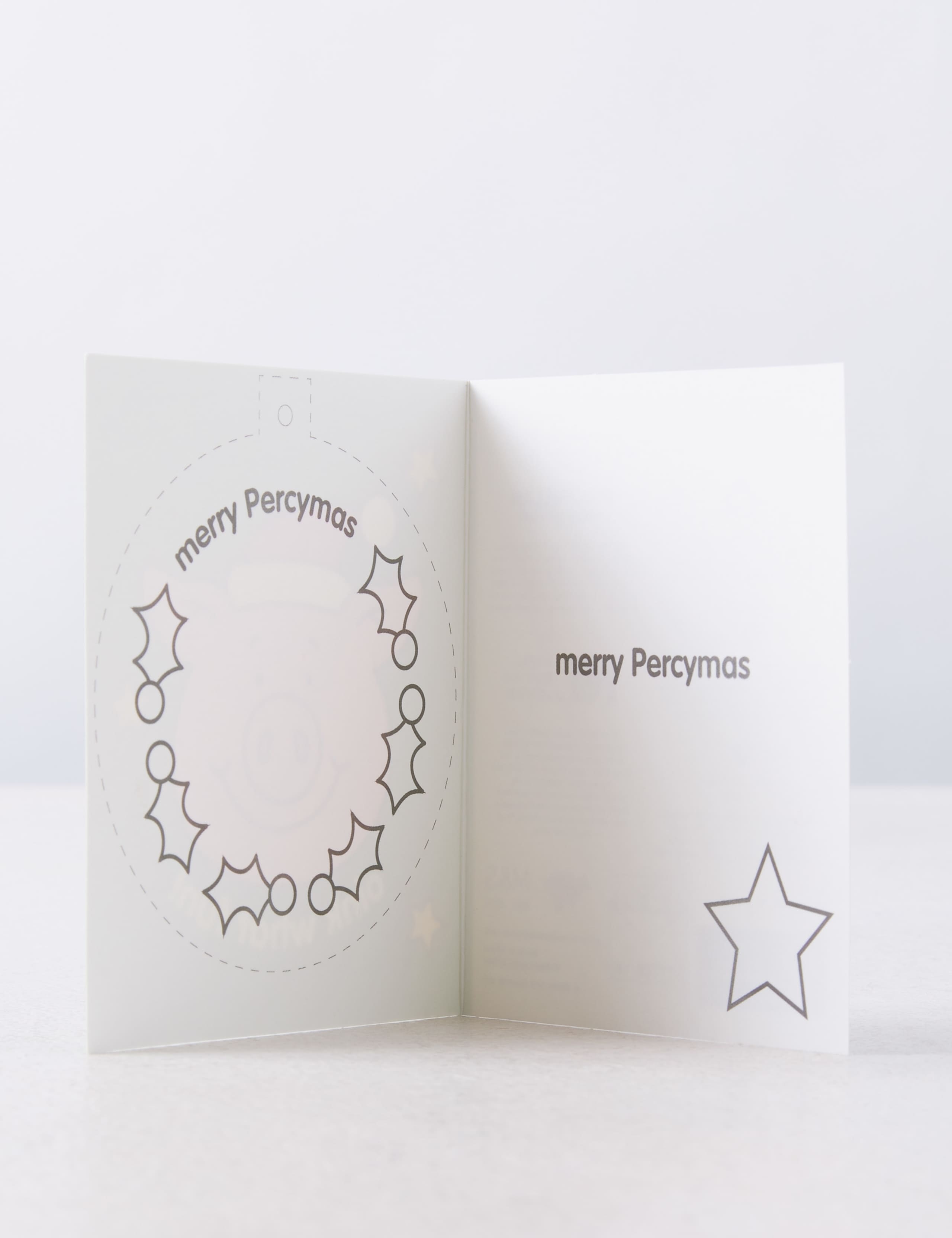 Percy Pig™ Charity Christmas Cards - Pack of 60 - 4 Designs 2 of 6