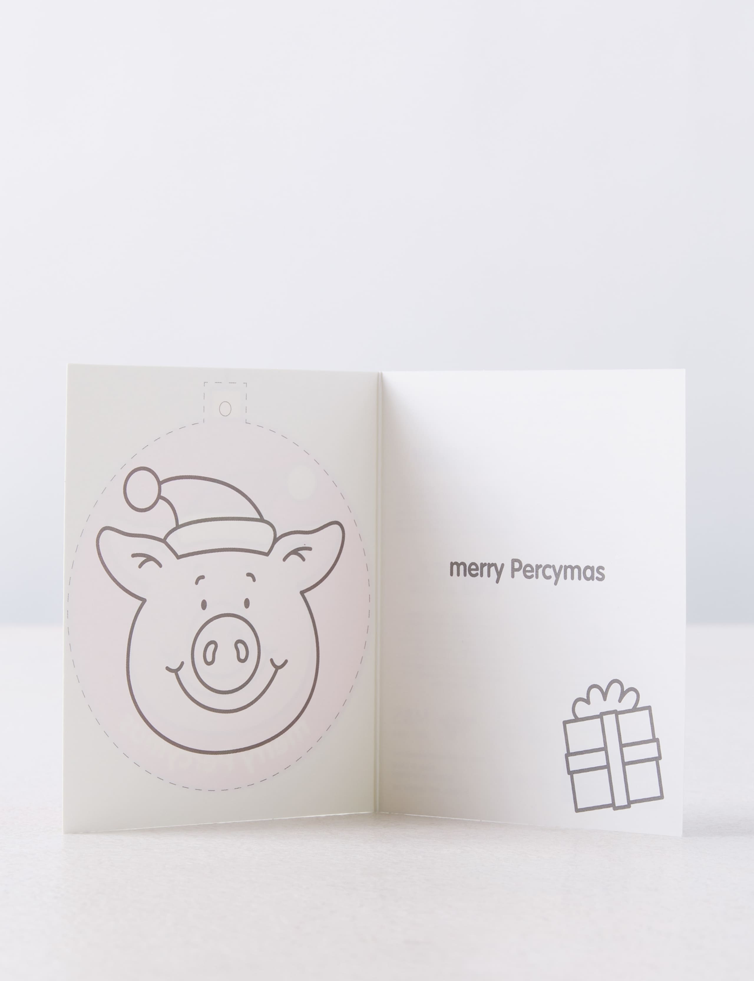 Percy Pig™ Charity Christmas Cards - Pack of 60 - 4 Designs 5 of 6