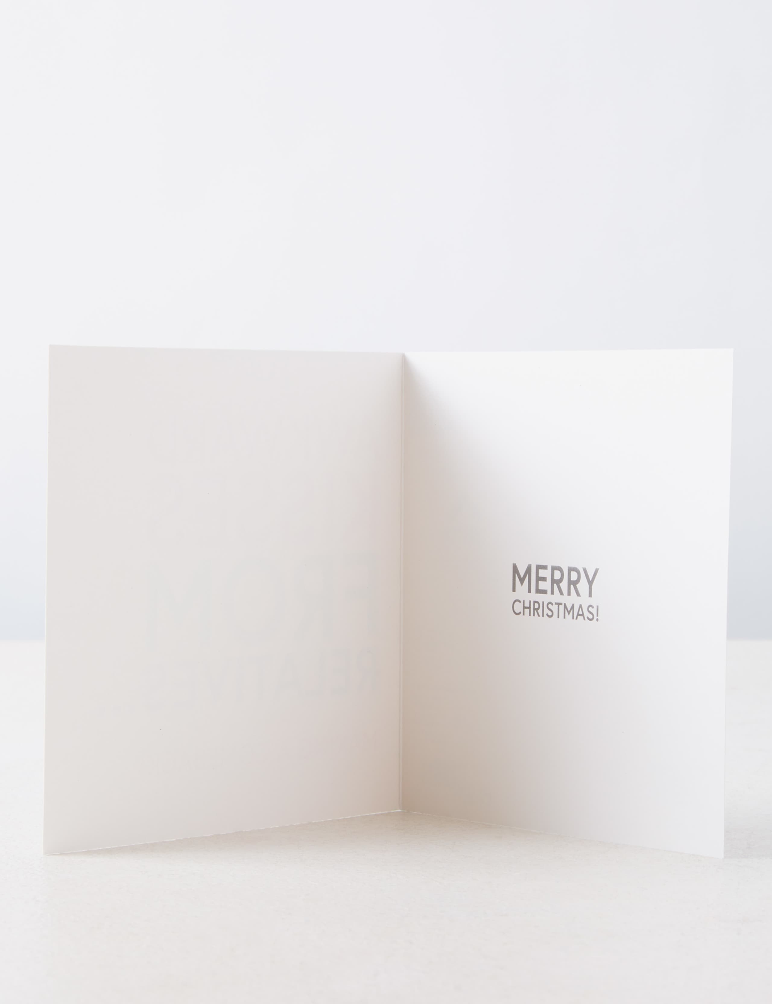 Contemporary Charity Christmas Cards & Money Wallet Pack - 3 Cards & 1 Money Wallet 3 of 8