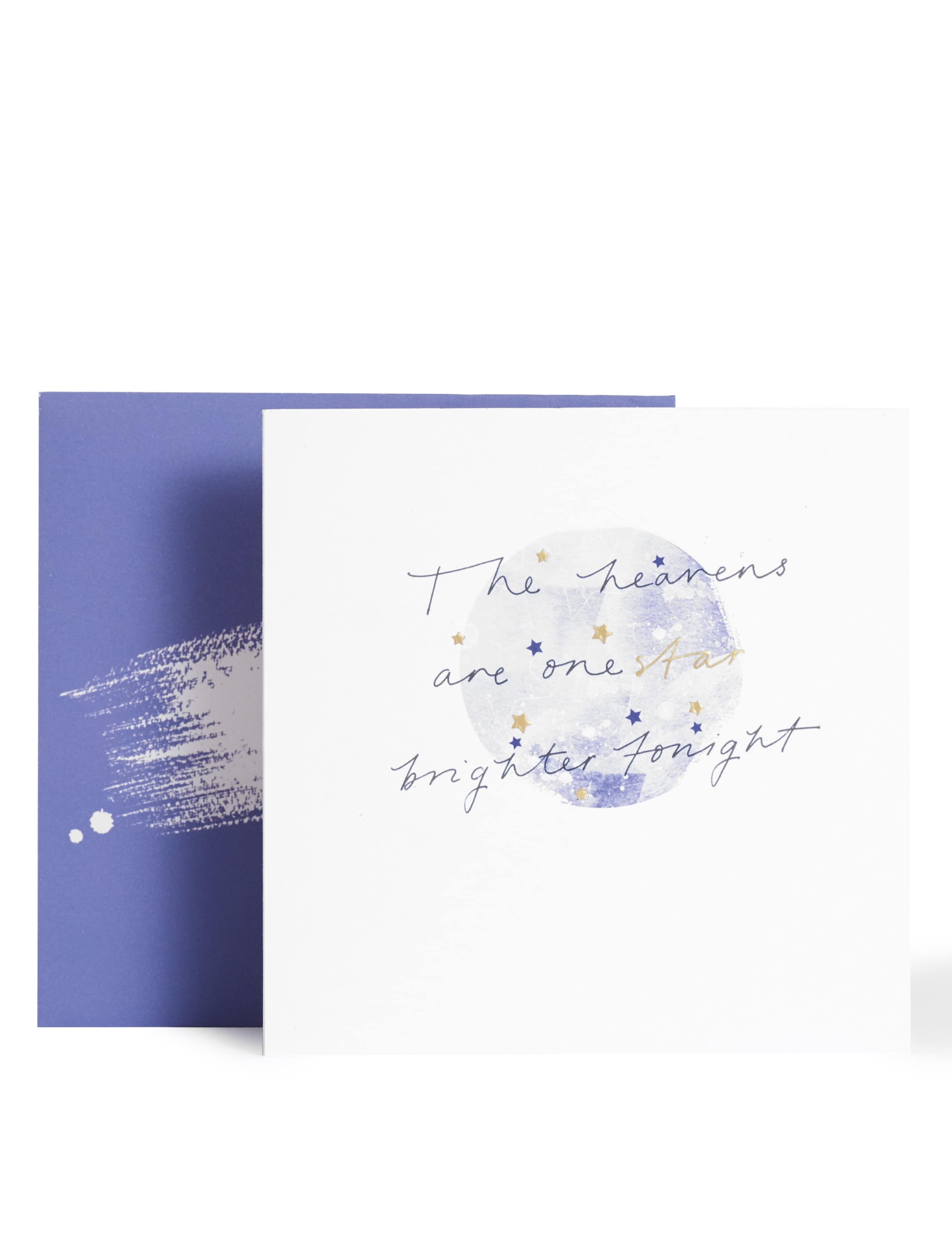 Bright Star Sympathy Card 1 of 2