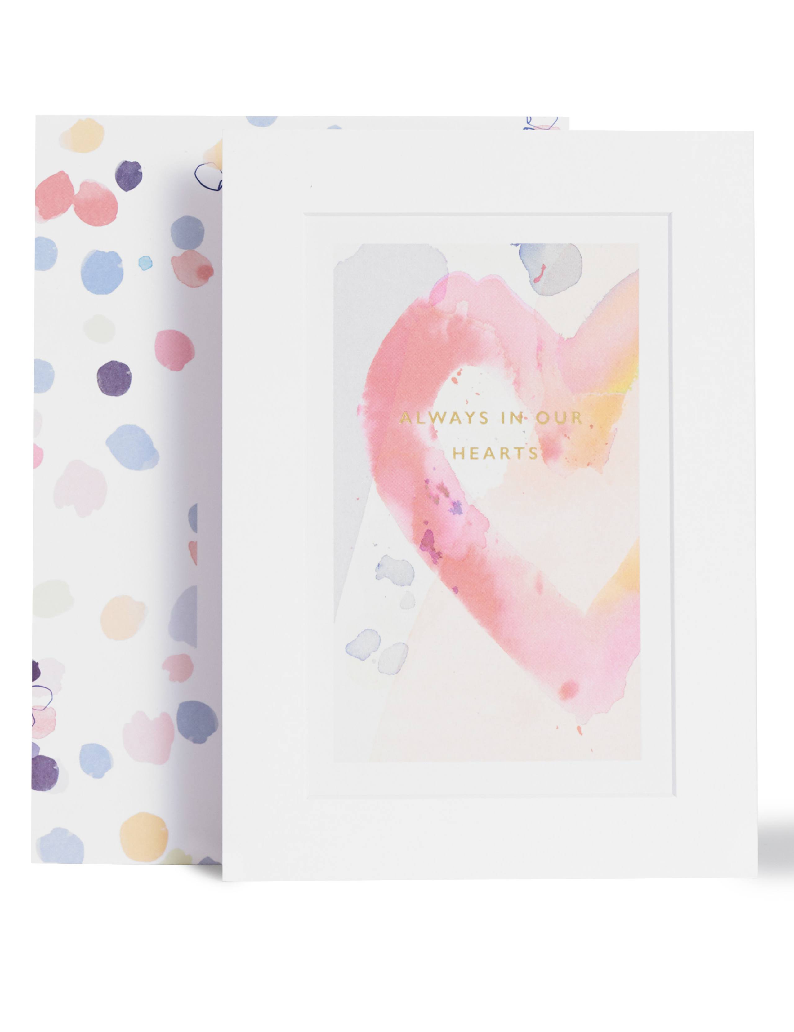 Our Hearts Sympathy Card 1 of 3