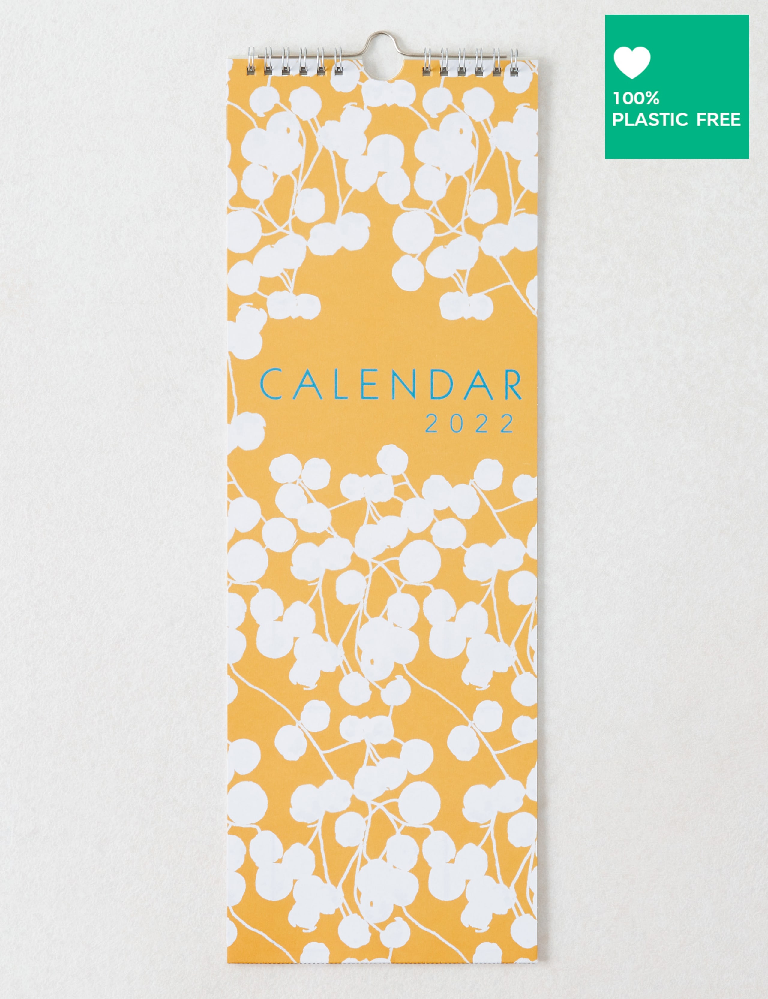 2022 Slimline Calendar - Contemporary Floral Design 1 of 3