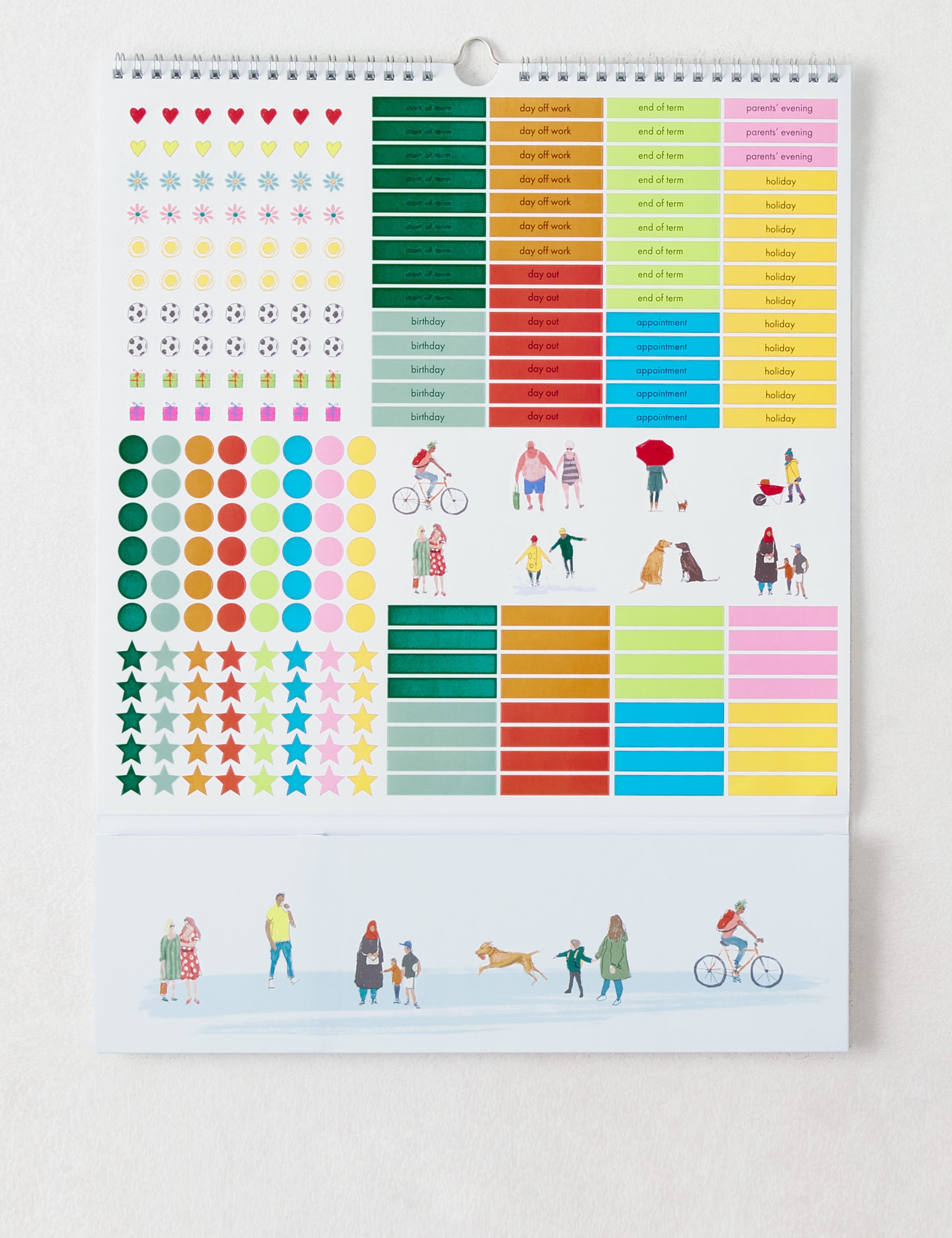 2022 Family Organiser - Contemporary Illustrated Family Life Design 4 of 7