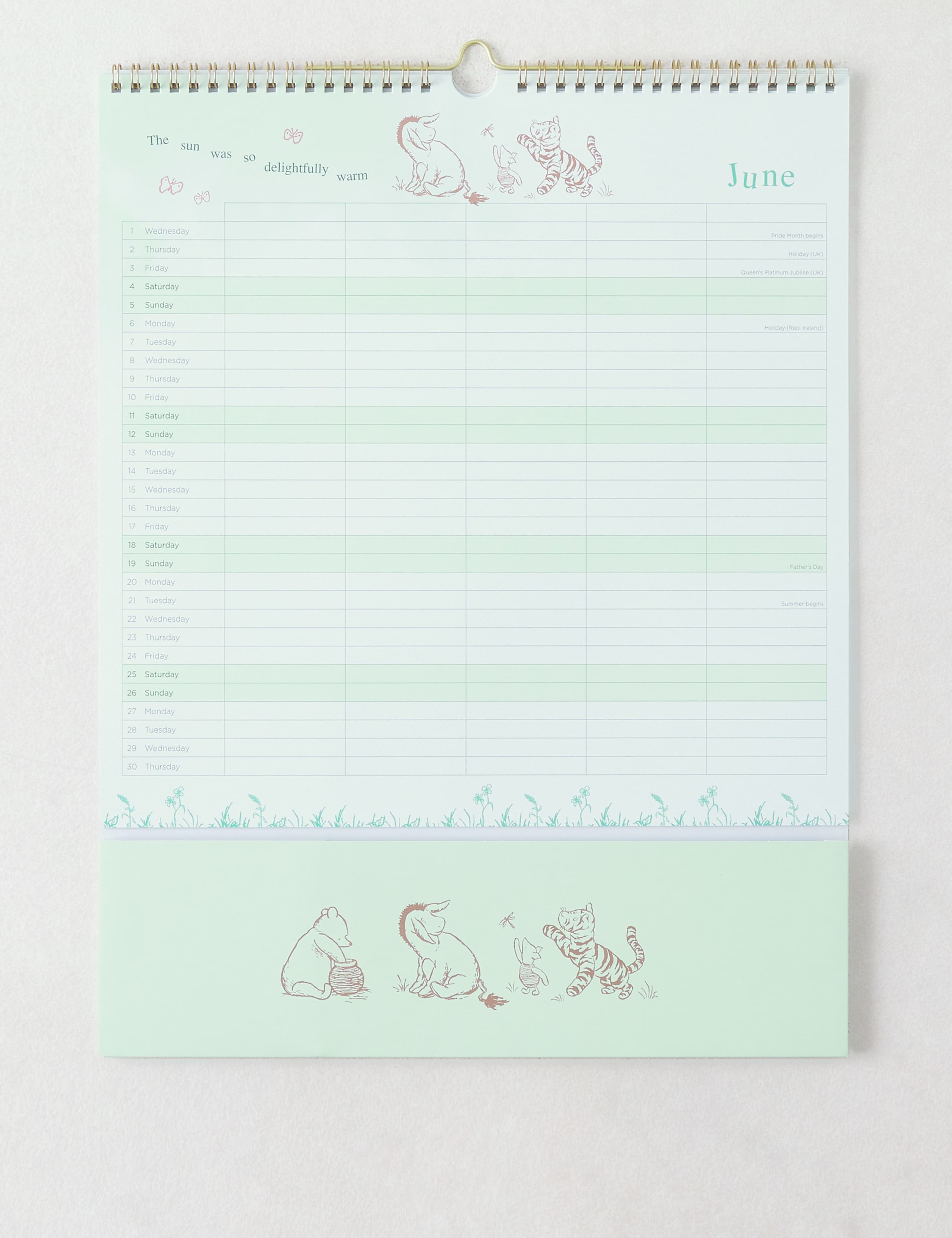 2022 Family Organiser 3 of 6