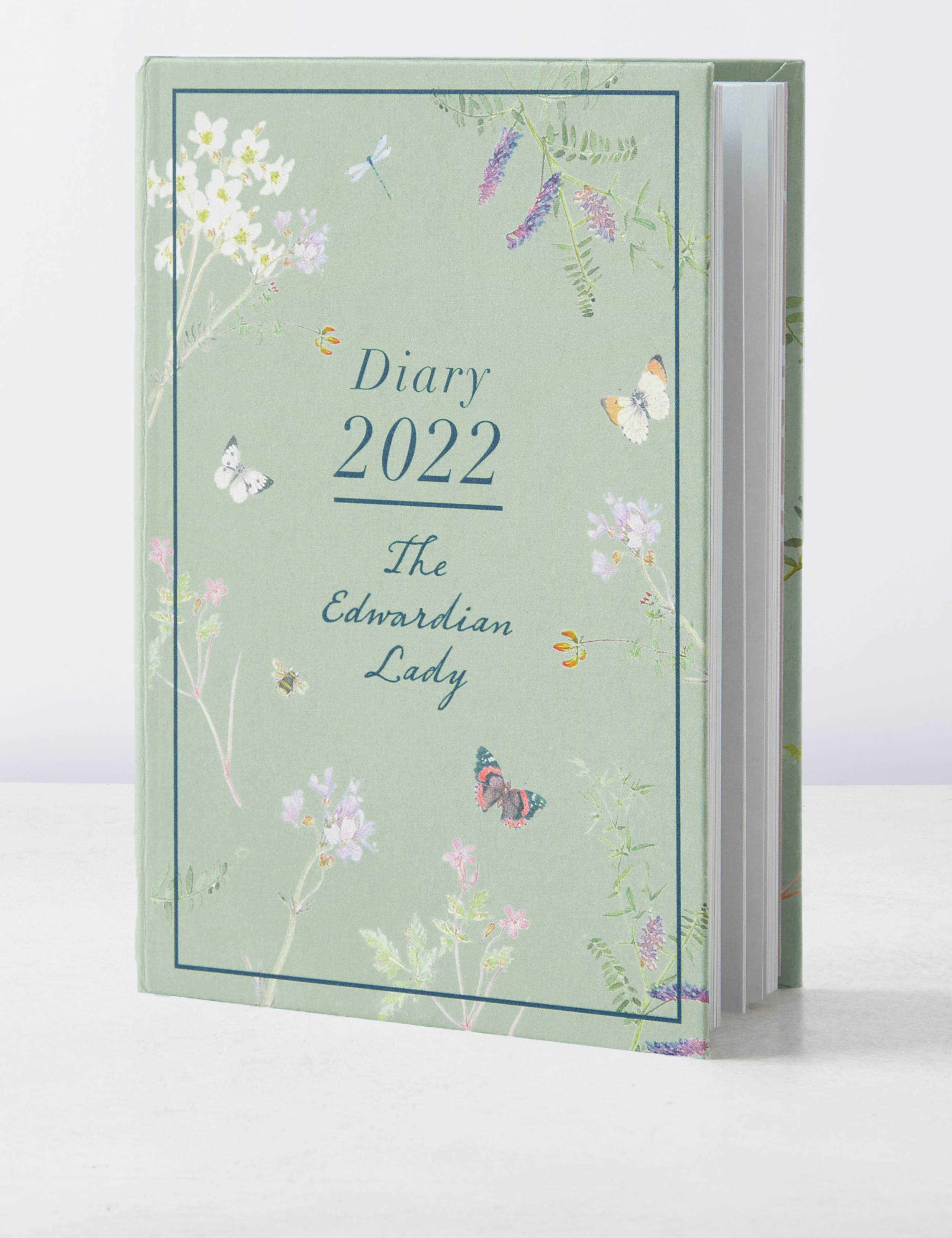 2022 Week to View Small Diary - Classic Edwardian Lady Design 2 of 4