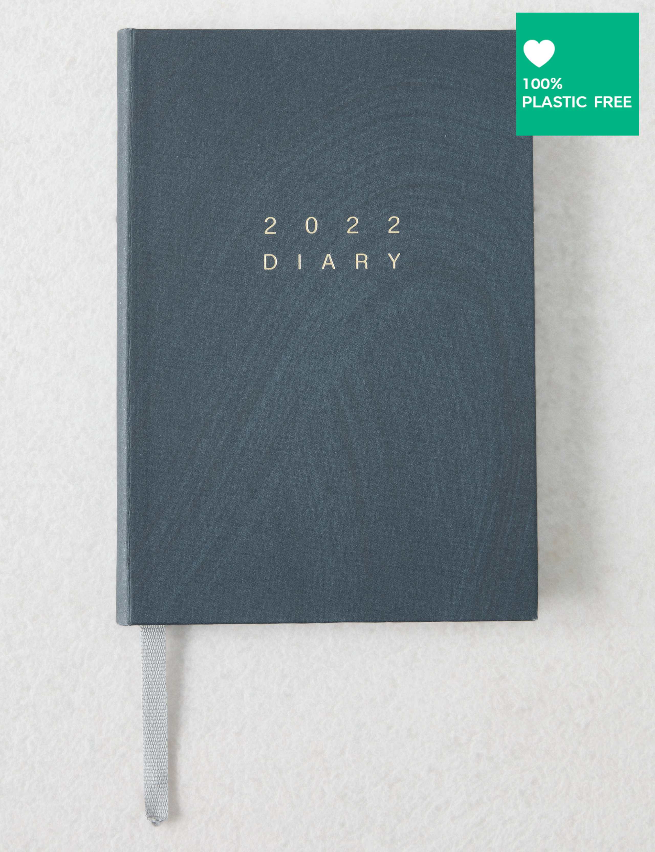 2022 Week to View Small Diary - Contemporary Paint Stroke Design 1 of 4