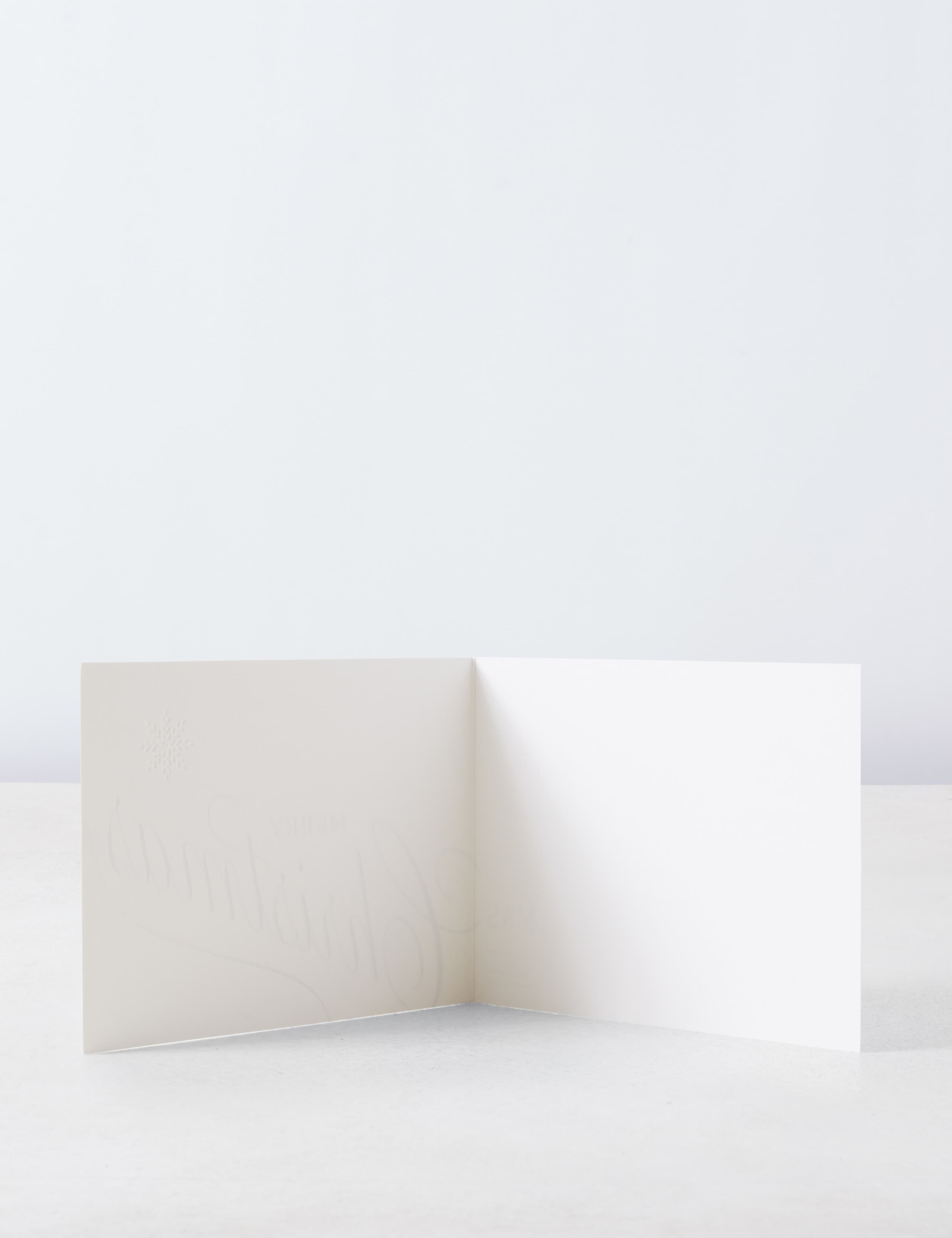 Luxury Text Charity Christmas Cards - 16 Card, 2 Pack Set 2 of 7
