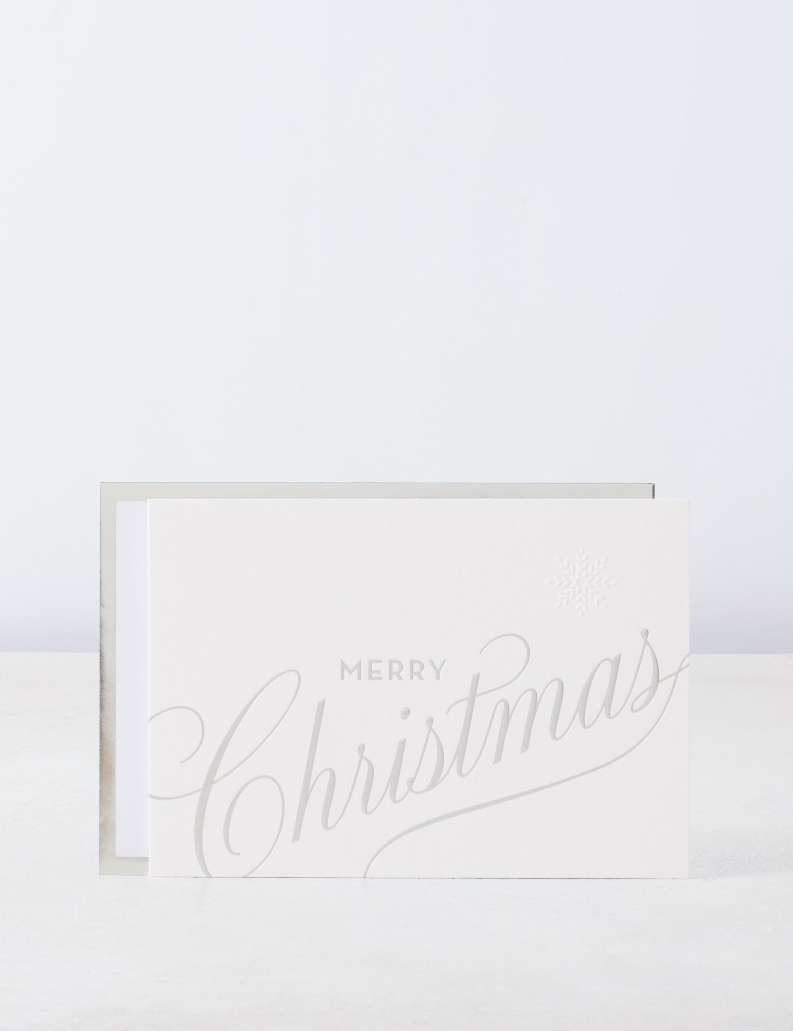 Luxury Text Charity Christmas Cards - 16 Card, 2 Pack Set 4 of 7