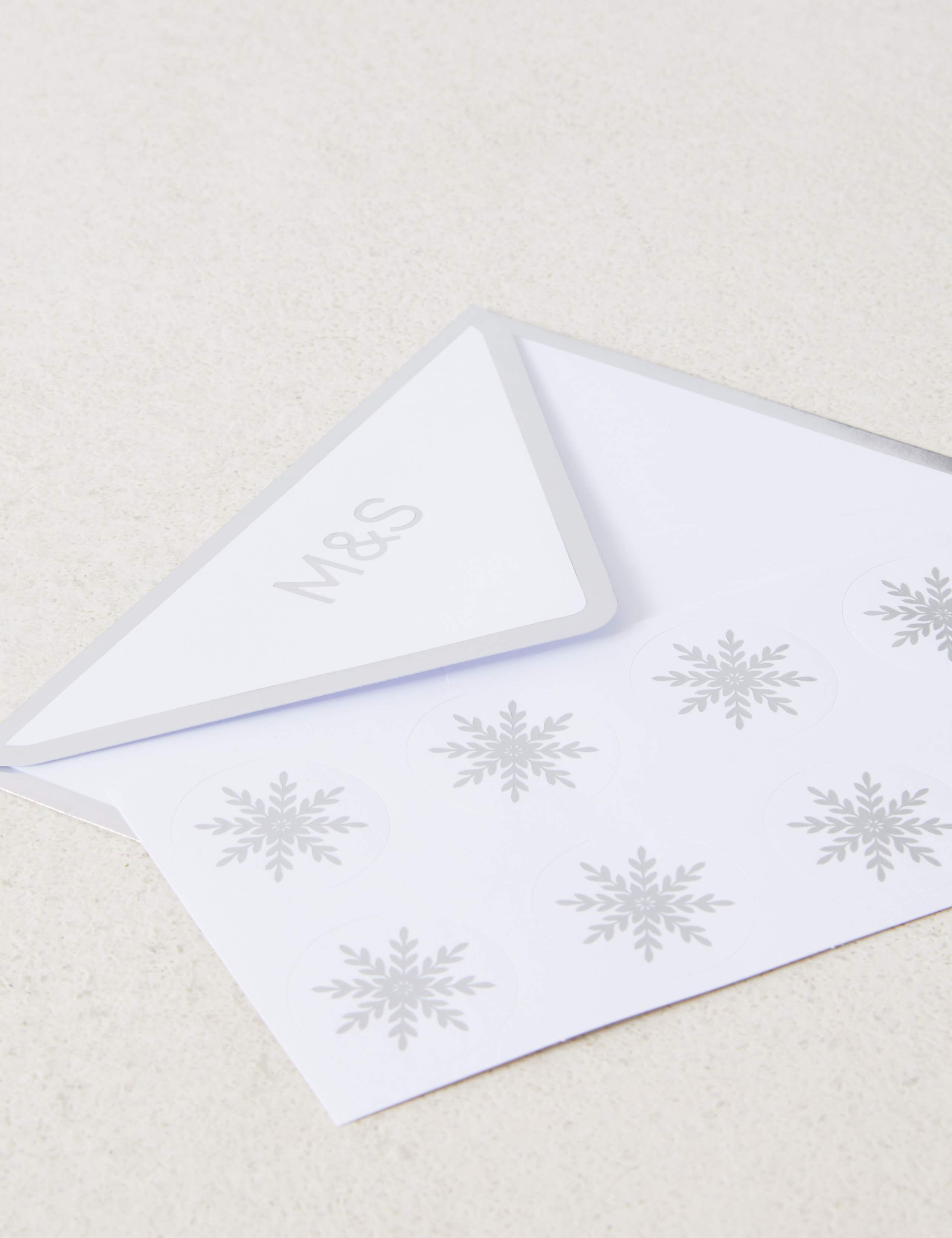 Luxury Text Charity Christmas Cards - 16 Card, 2 Pack Set 6 of 7