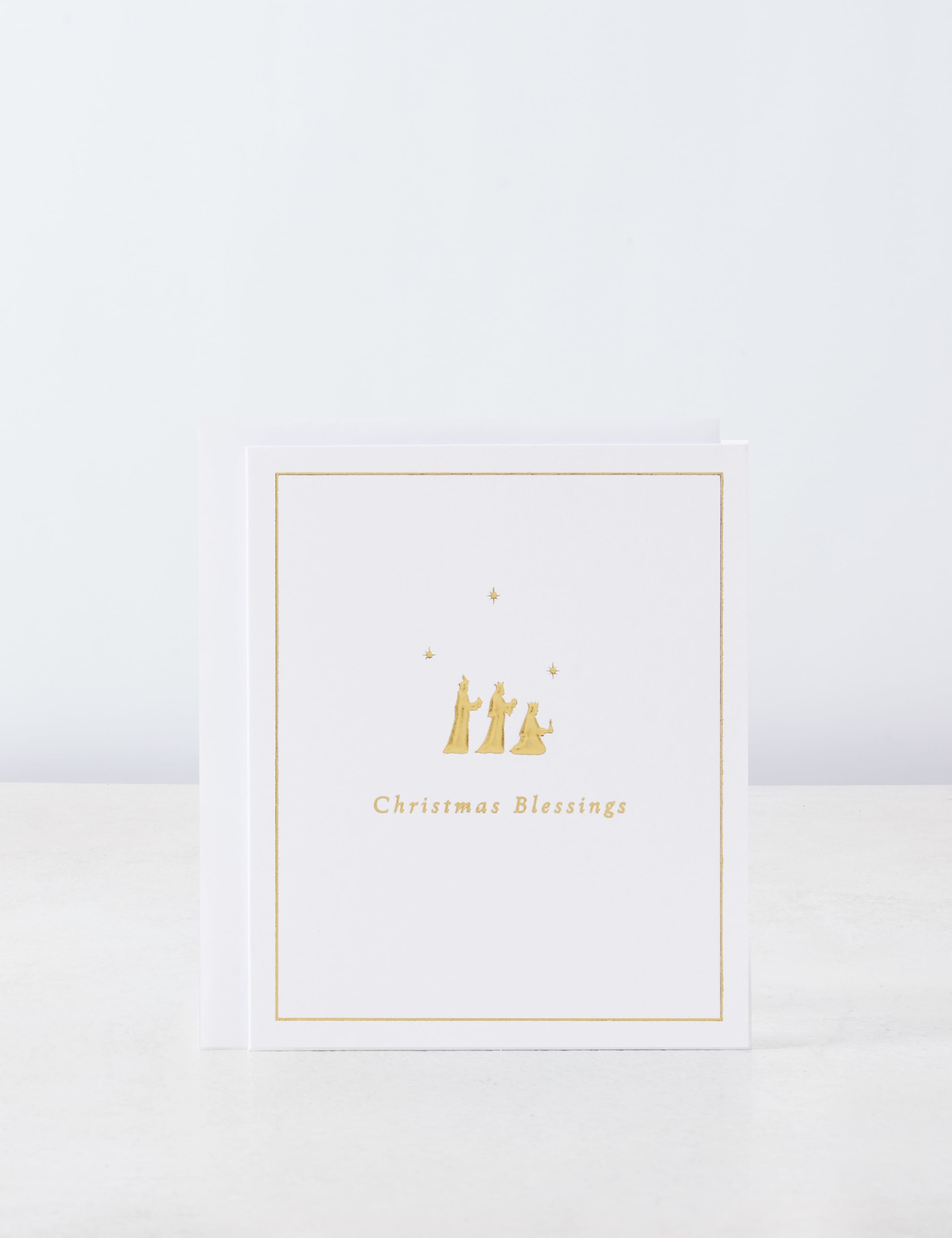 Luxury Nativity Charity Christmas Cards - 15 Card Pack 4 of 6