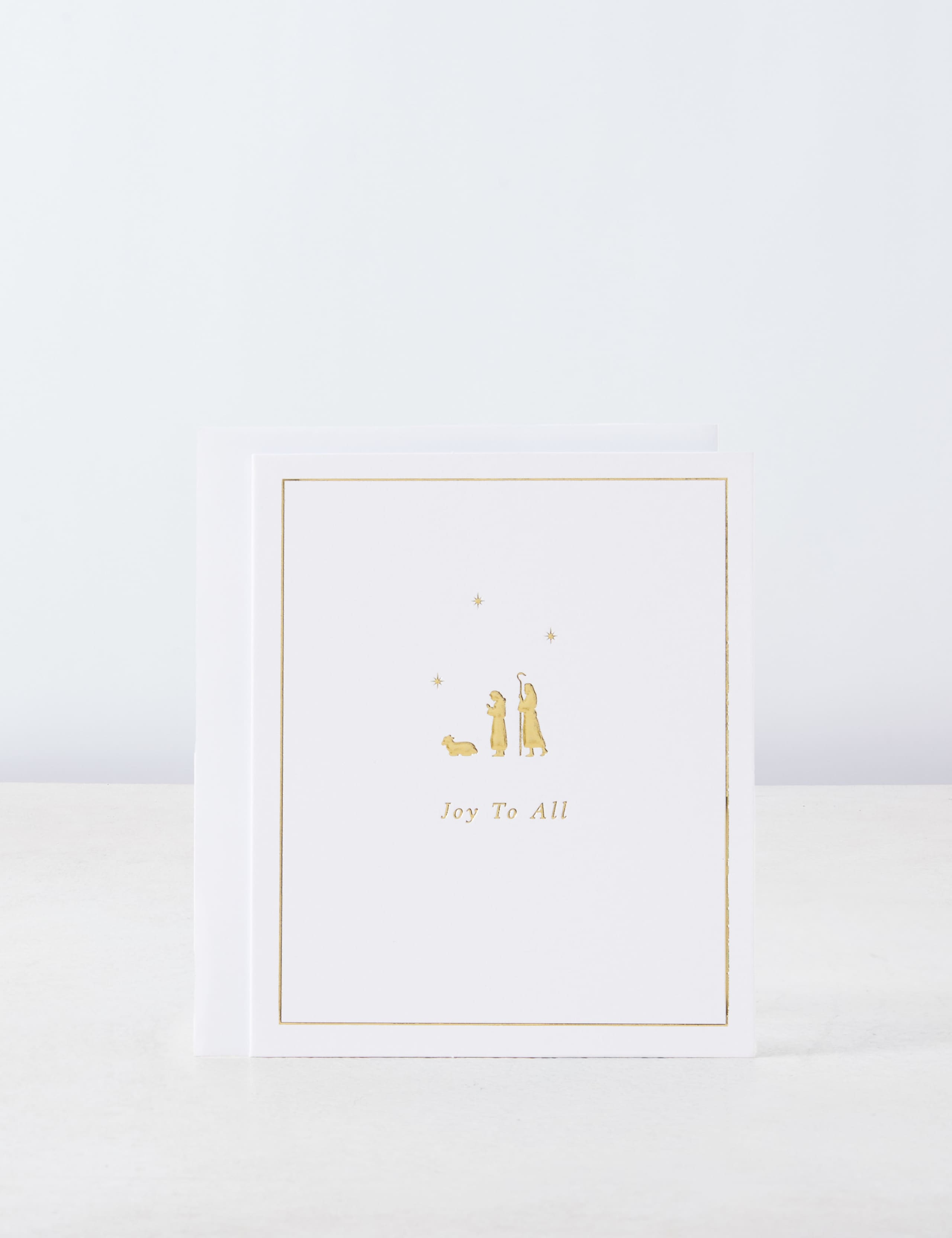 Luxury Nativity Charity Christmas Cards - 15 Card Pack 6 of 6