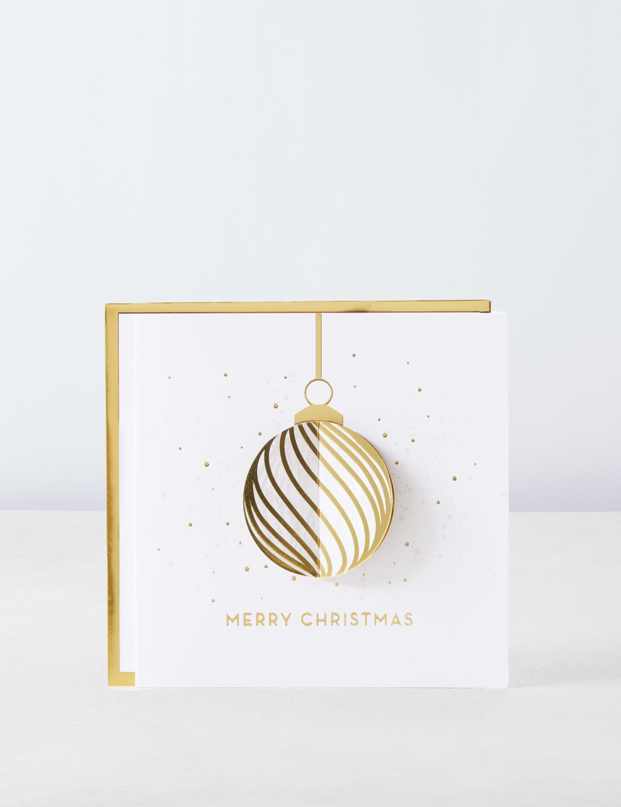 Luxury 3D Bauble Charity Christmas Cards - 4 Card Pack 1 of 4