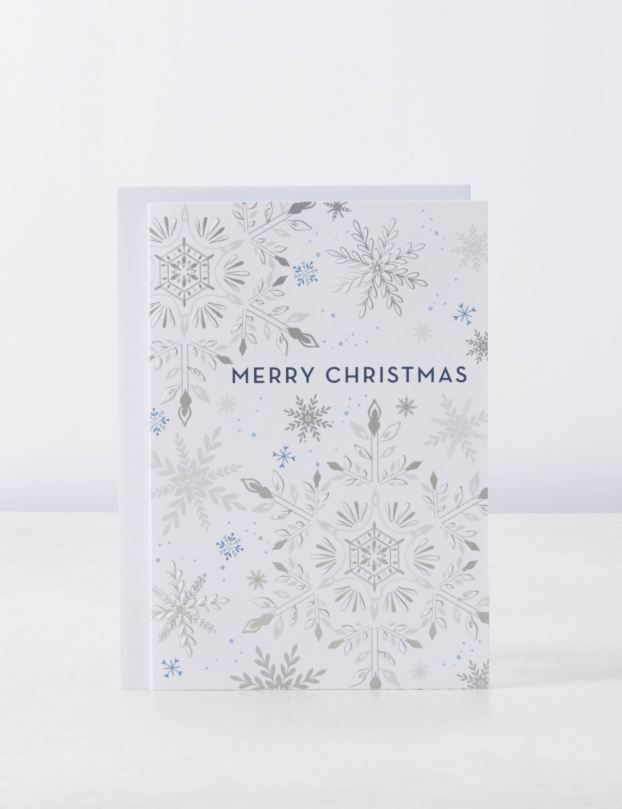 Luxury Foil Charity Christmas Cards - 20 Card Twin-Pack 5 of 6