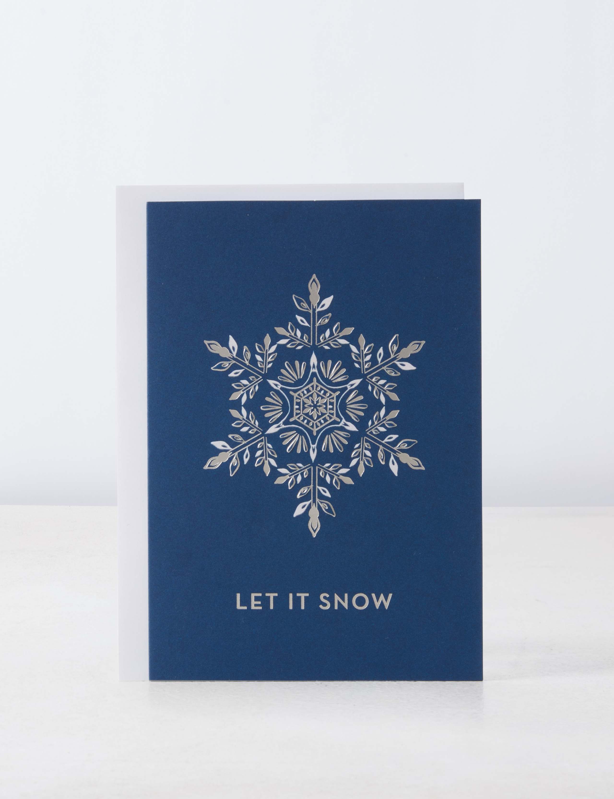 Luxury Foil Charity Christmas Cards - 20 Card Twin-Pack 6 of 6