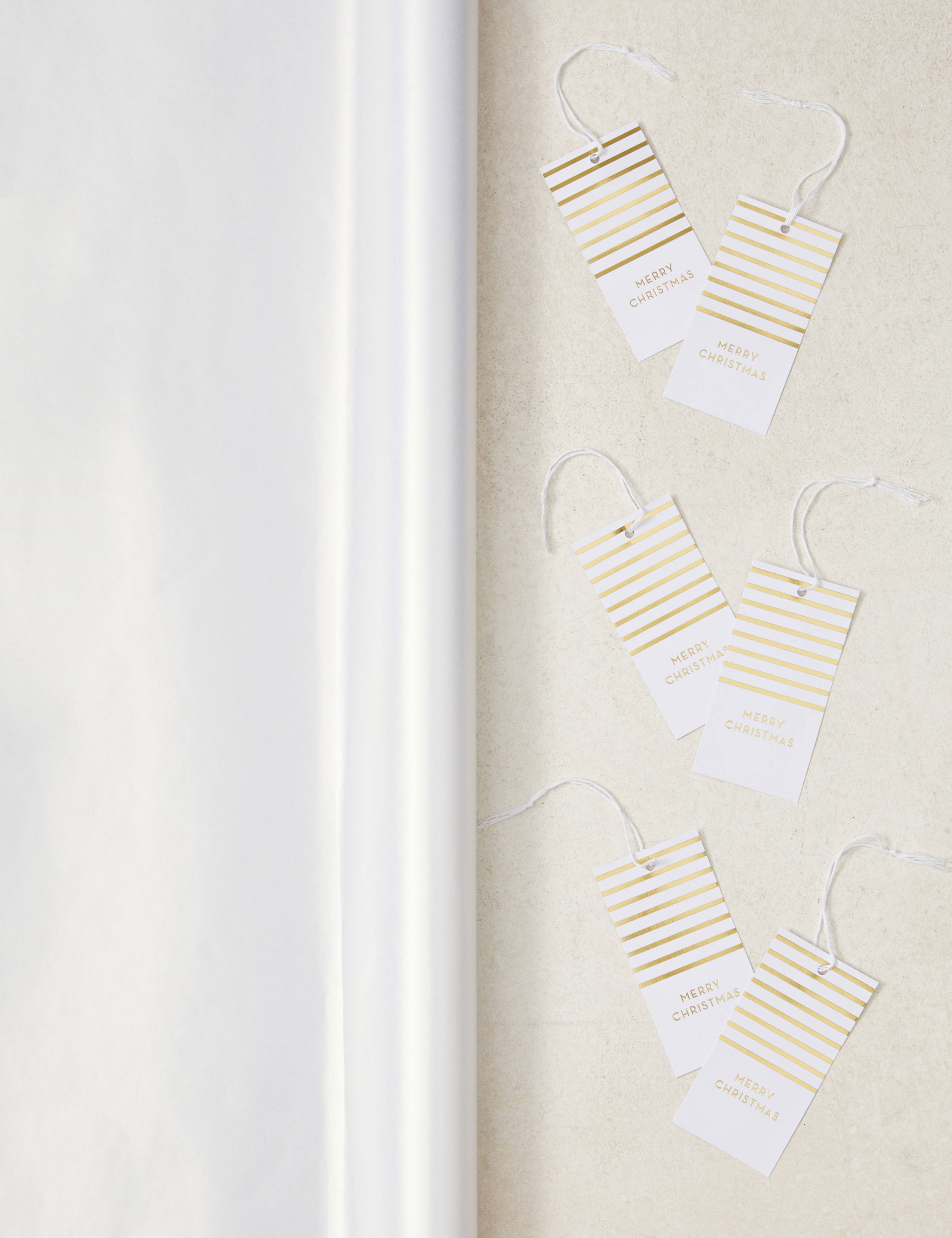 Luxury Christmas Wrapping Paper & Gift Tags Pack 2 of 2