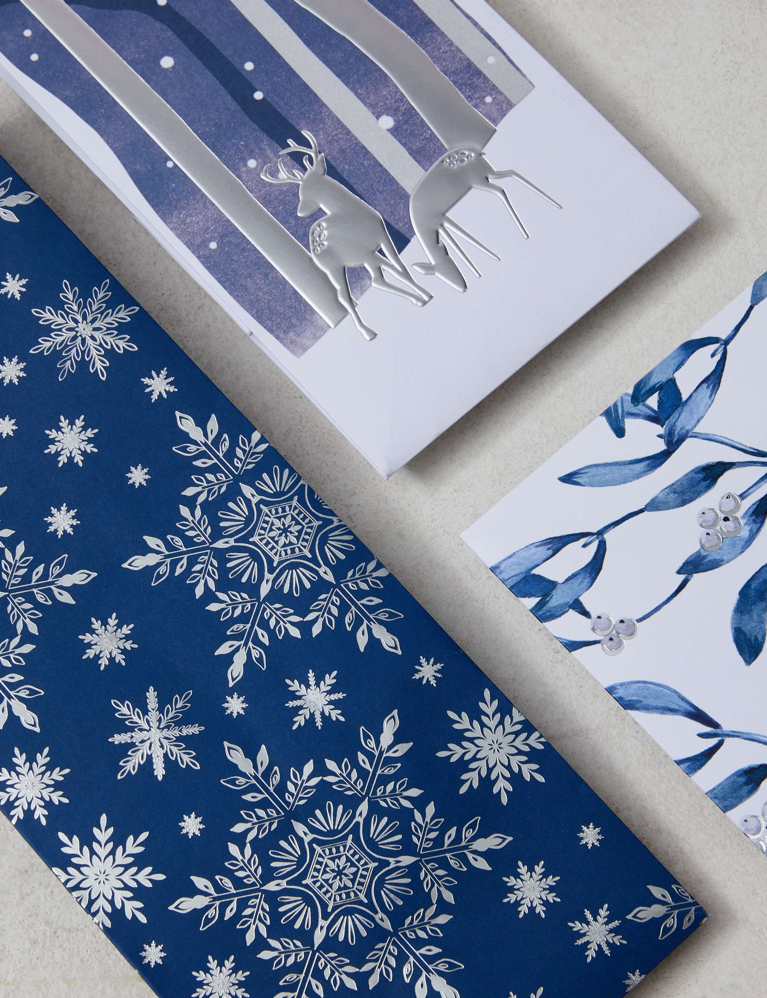 Luxury Christmas Bottle Bag Trio - Single Pack - 3 Bags 3 of 3