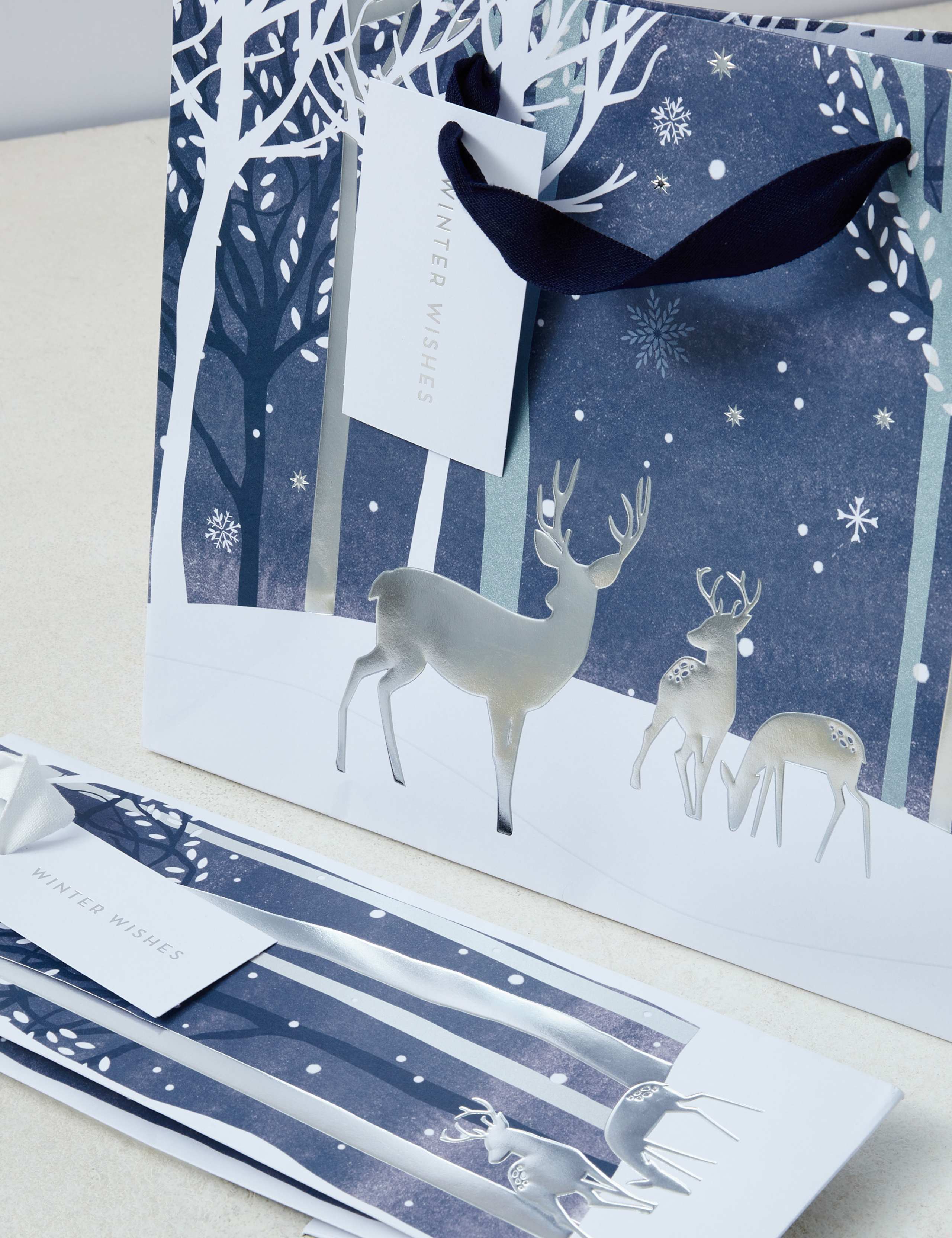 Luxury Christmas Gift & Bottle Bag Duo Pack 3 of 3