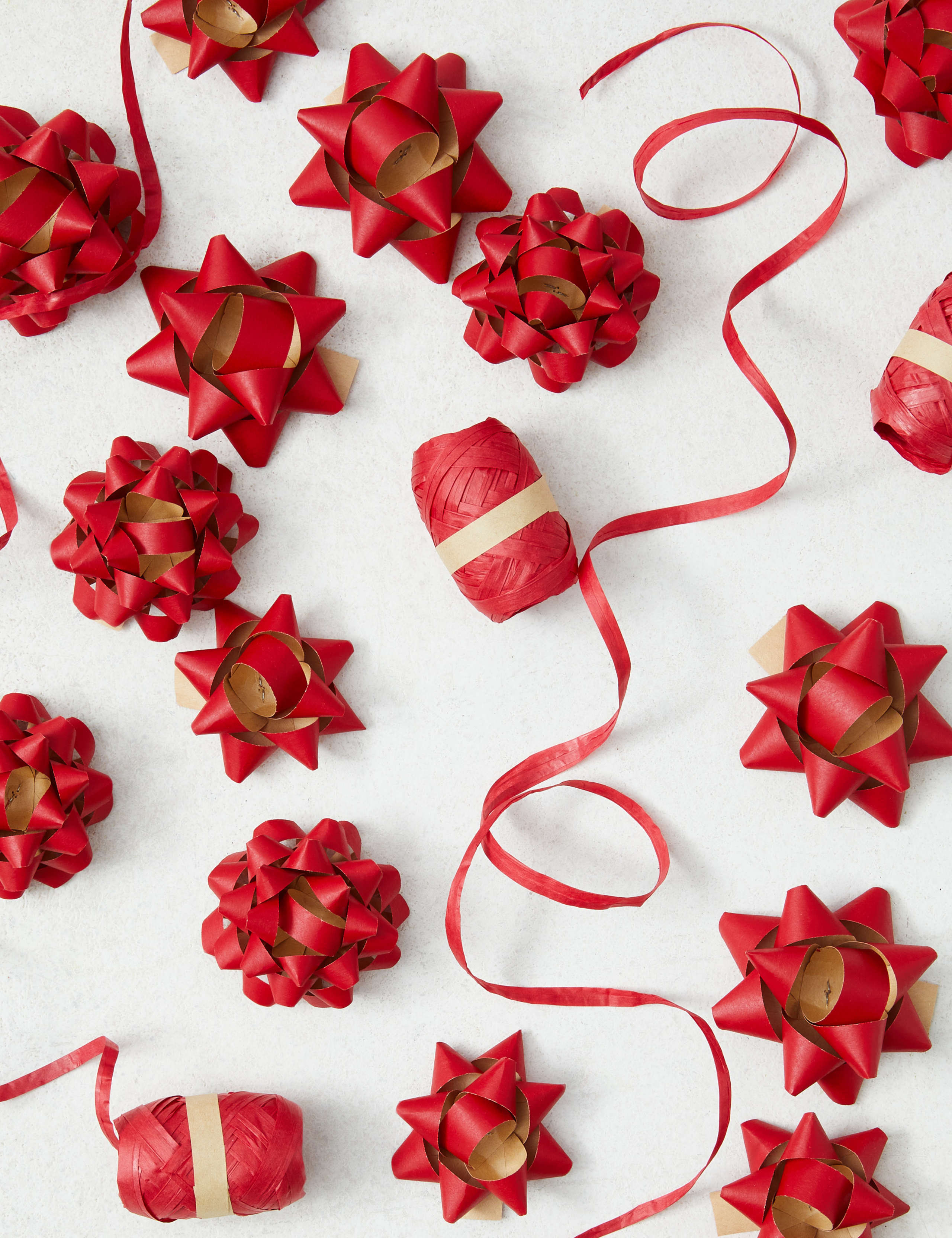 Christmas Wrapping Accessories Twin Pack - Red 2 of 2