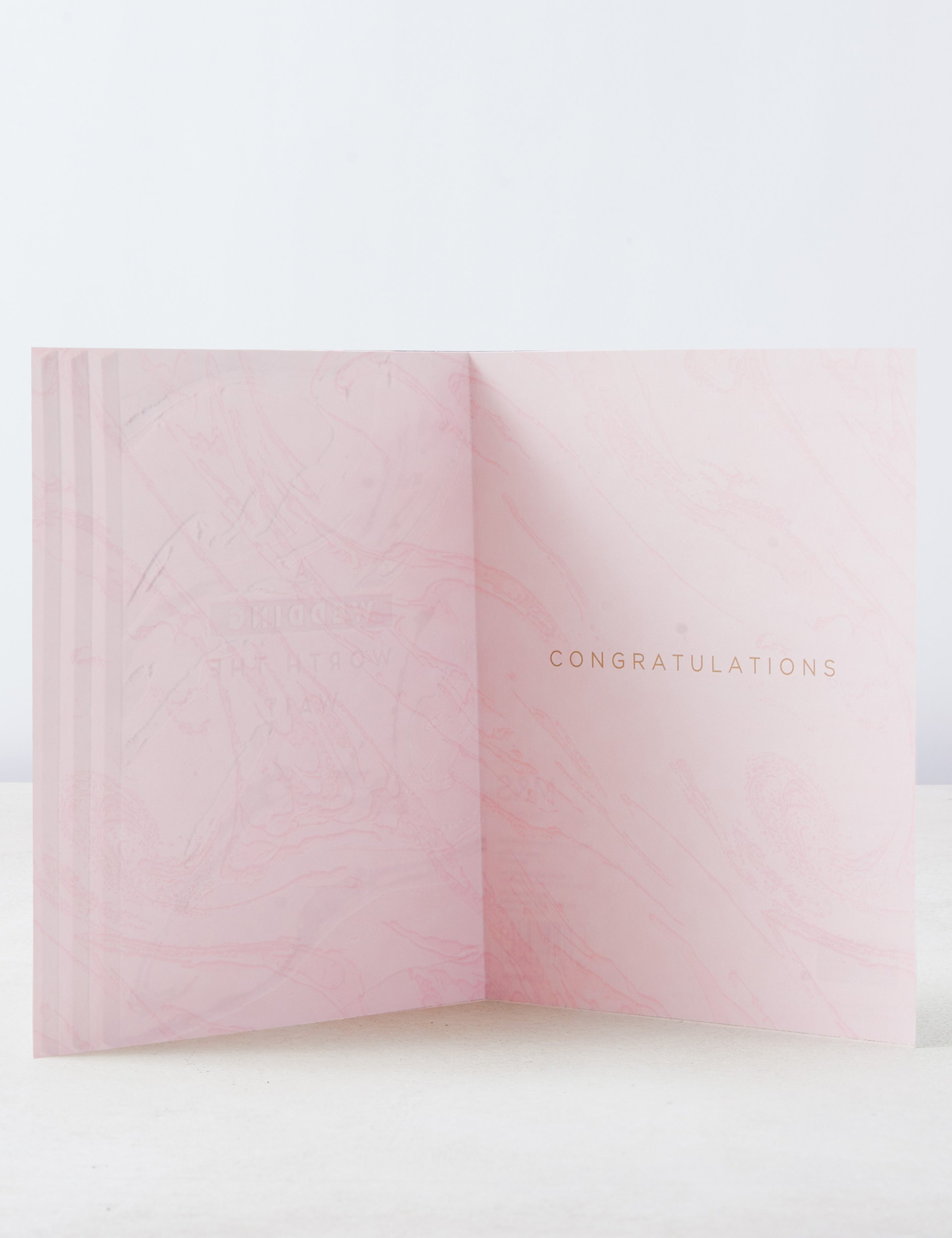 Worth the Wait Wedding Card 2 of 6
